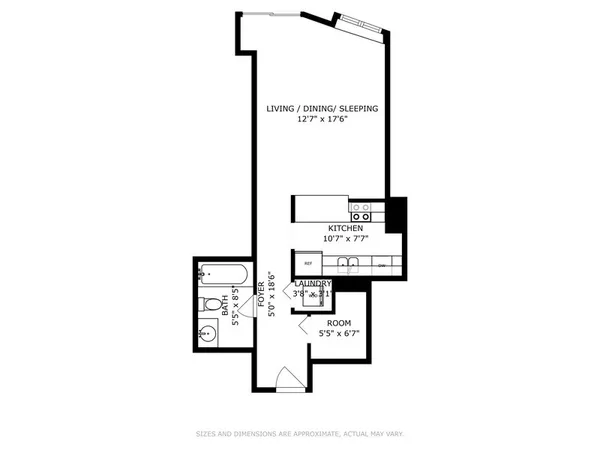 $225,000 | 400 North LaSalle Drive, Unit 1403, Chicago, IL 60654