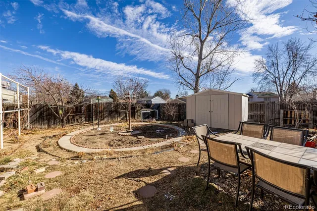 a view of a house with a patio