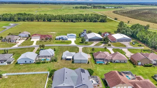 a view of a city with lawn chairs