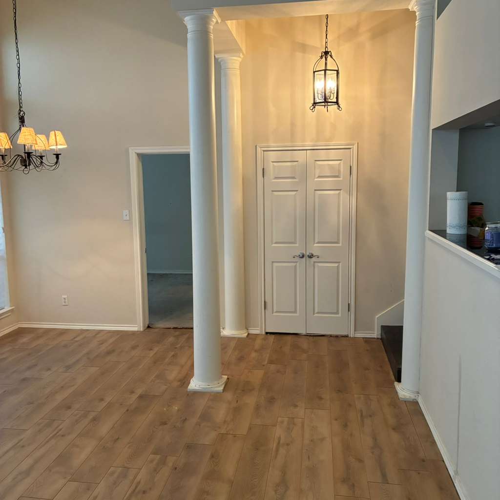 2918 Ranch Road 620, Unit 172 Austin, TX 78734 - Photo 4 of 20 wooden floor in an empty room