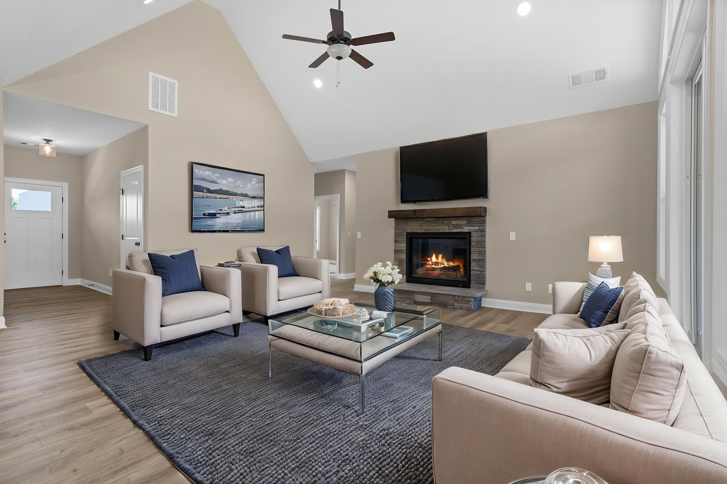 21 Old American Boulevard Pendleton, SC 29670 - Photo 3 of 35 Living Room