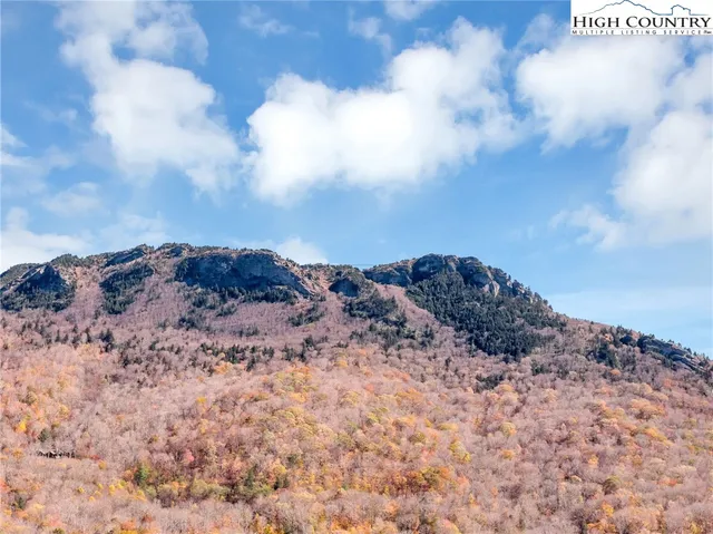 a view of a town with an ocean