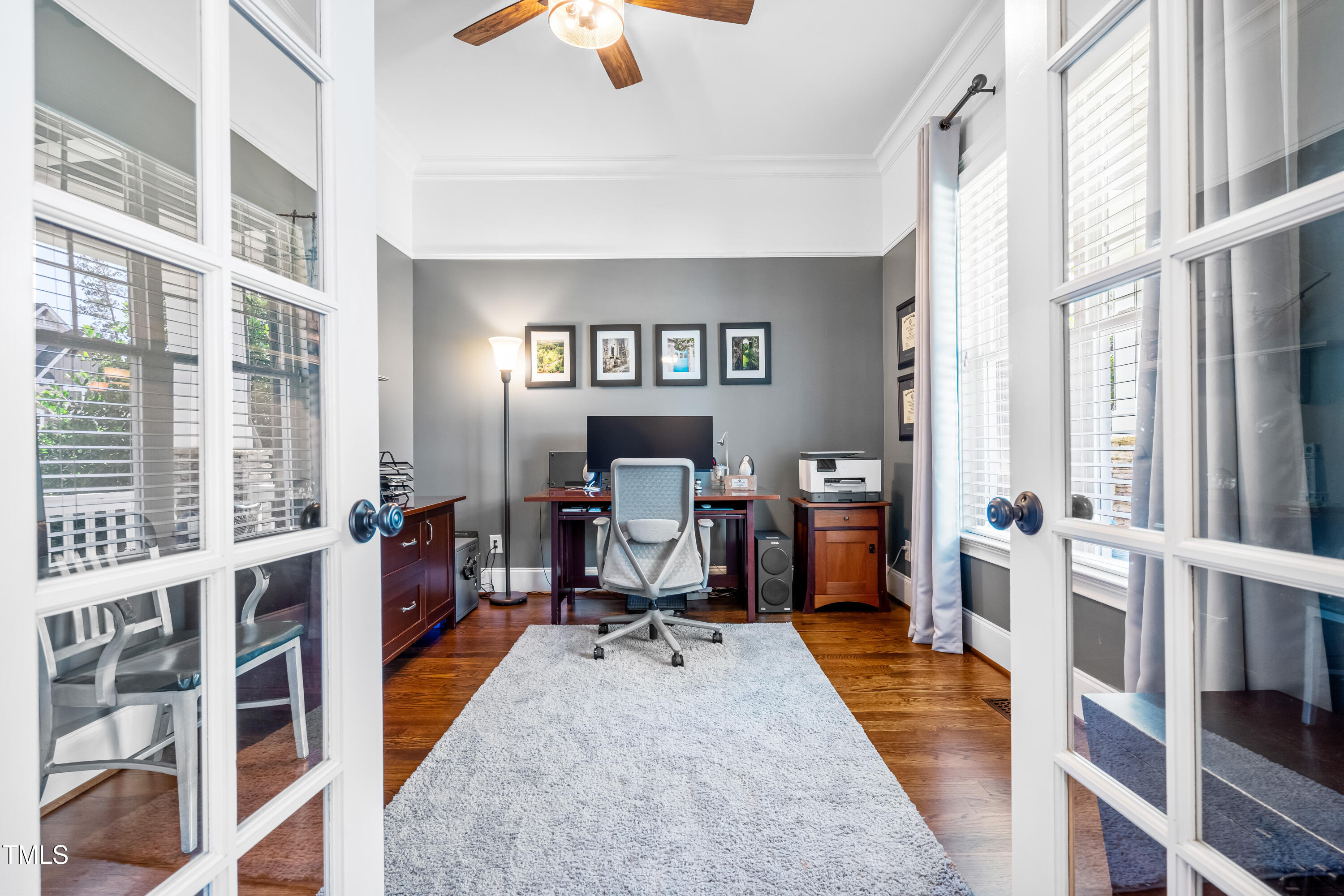 2538 Tuffeto Apex, NC 27502 - Photo 24 of 55 a room with furniture a rug and a window