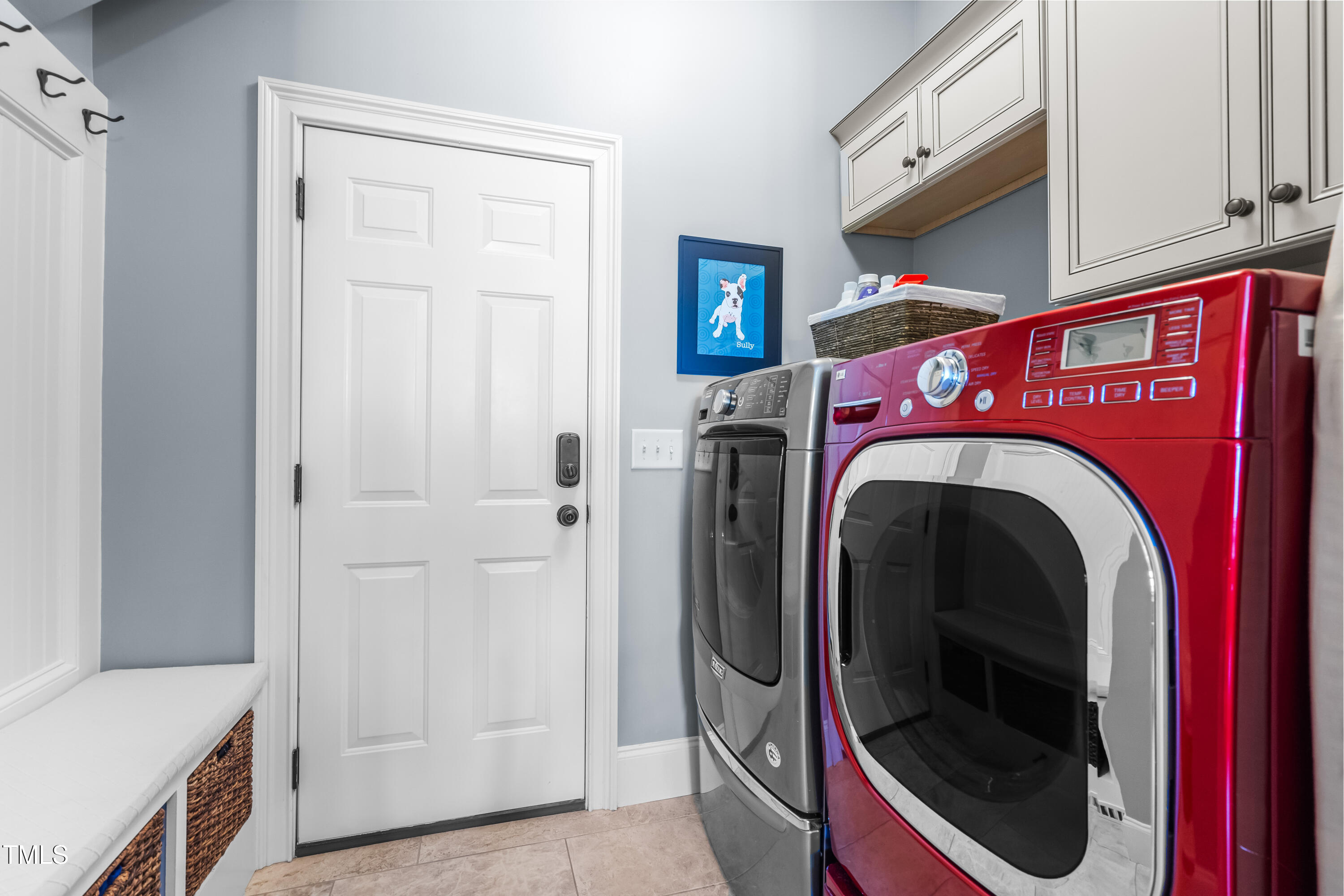 2538 Tuffeto Apex, NC 27502 - Photo 28 of 55 a utility room with dryer and washer