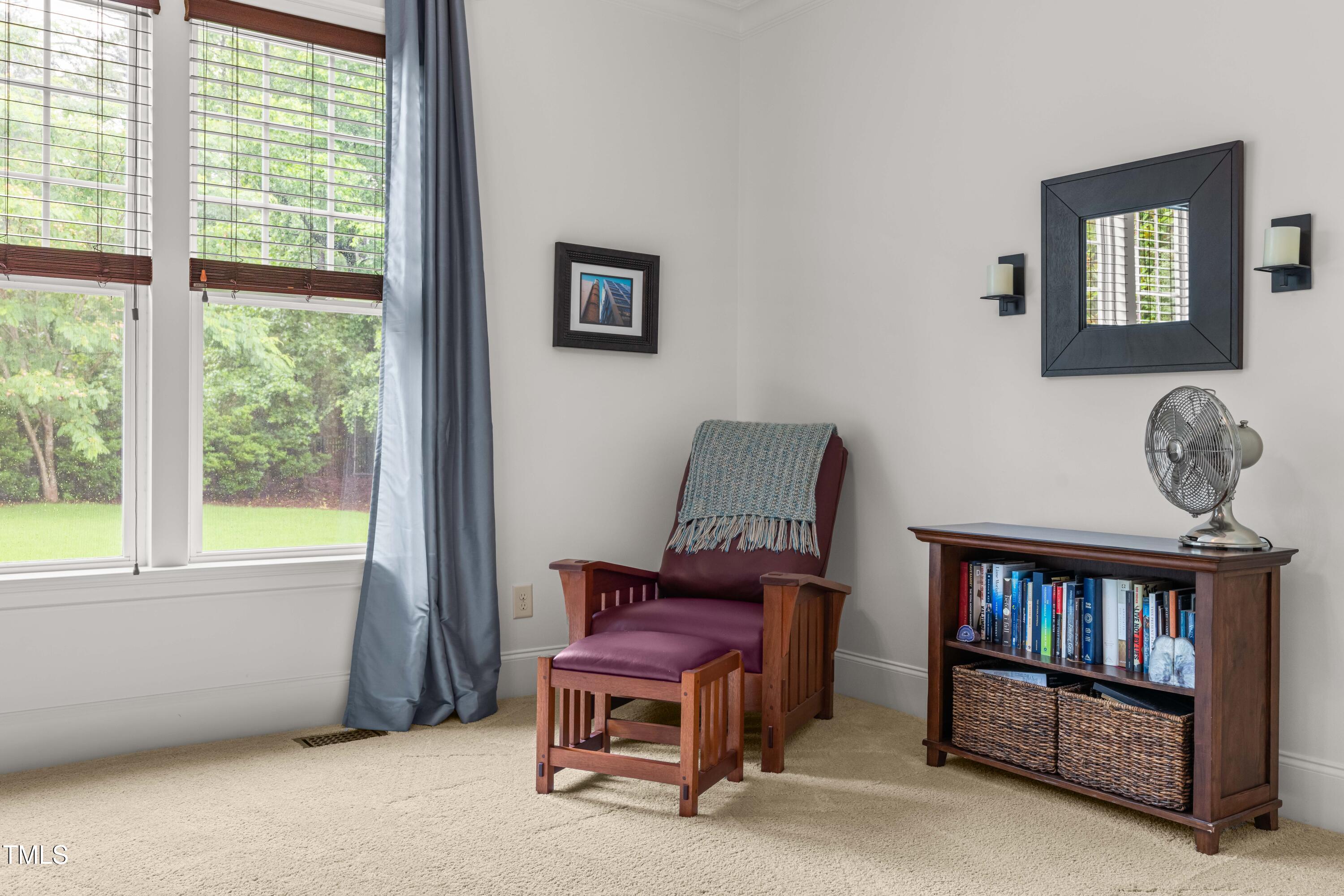 2538 Tuffeto Apex, NC 27502 - Photo 31 of 55 a room with furniture and a window