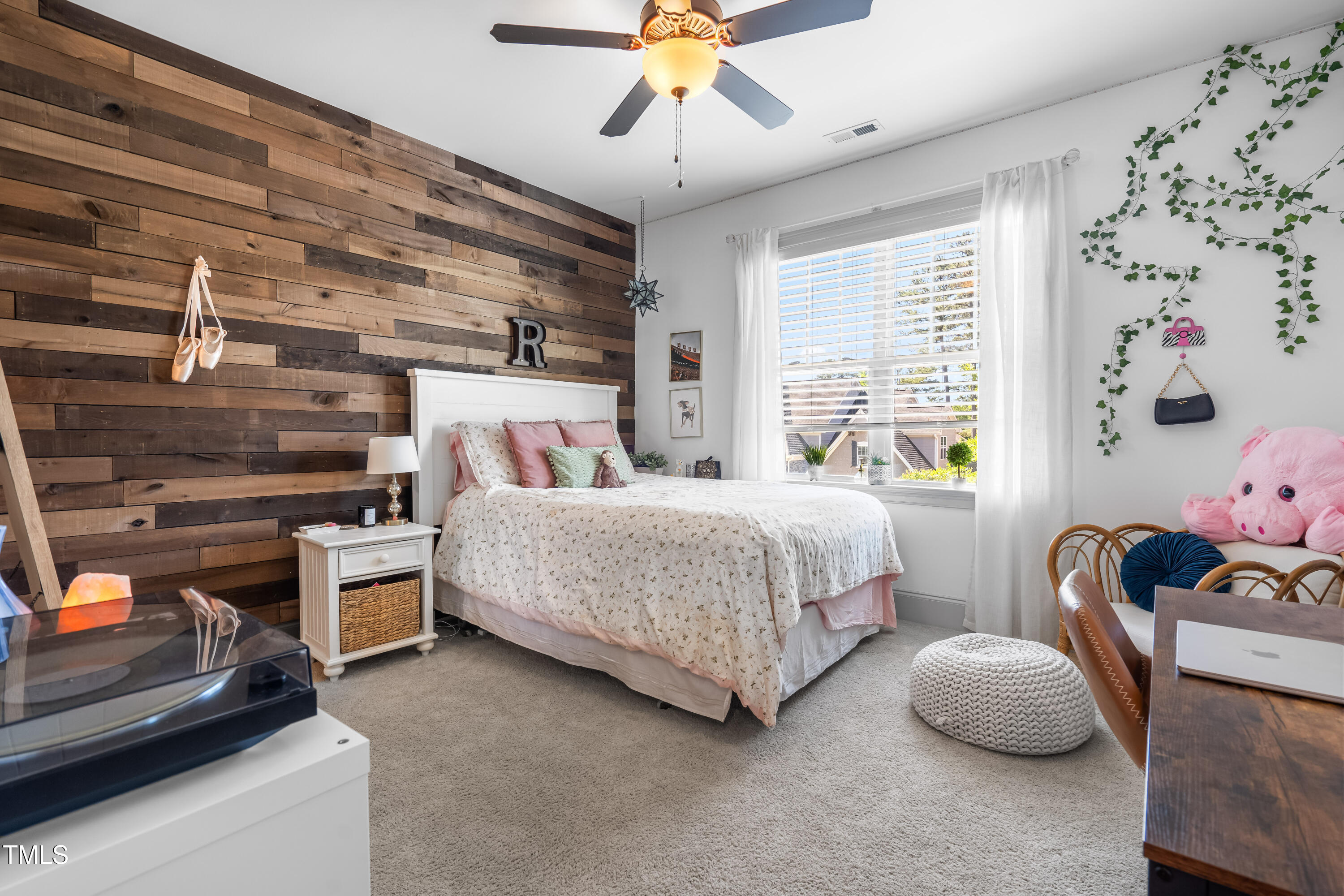 2538 Tuffeto Apex, NC 27502 - Photo 38 of 55 a bedroom with bed and window