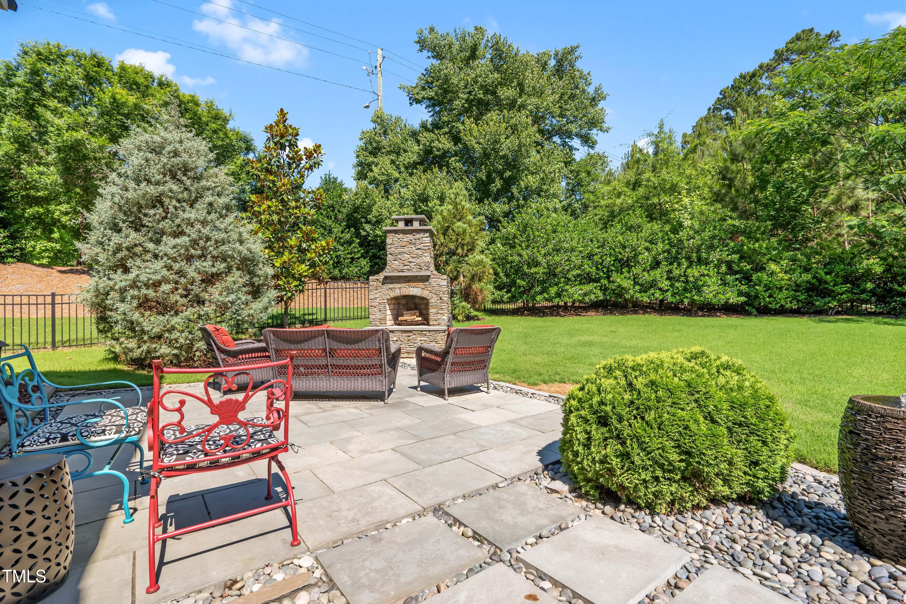 2538 Tuffeto Apex, NC 27502 - Photo 50 of 55 an outdoor space with seating