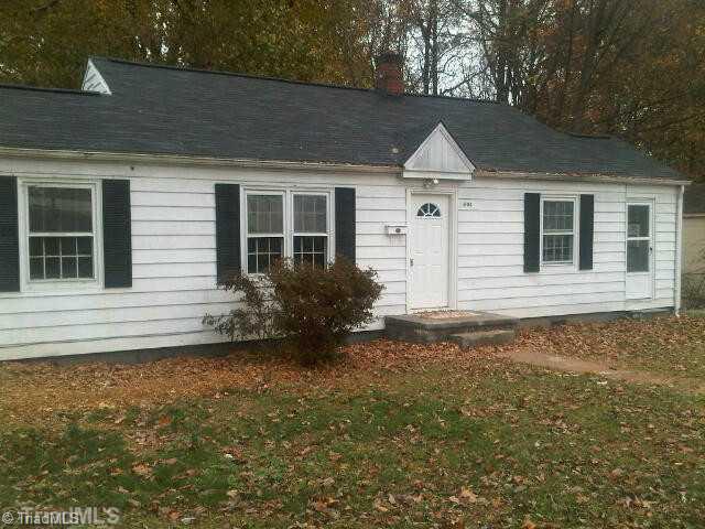 1604 Valley Ridge Drive High Point, NC 27260 - Photo 1 of 1 Exterior Front.