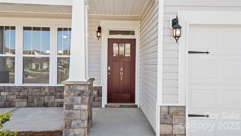 679 Fox Cove Road Hendersonville, NC 28792 - Photo 3 of 35 a view of front door of house