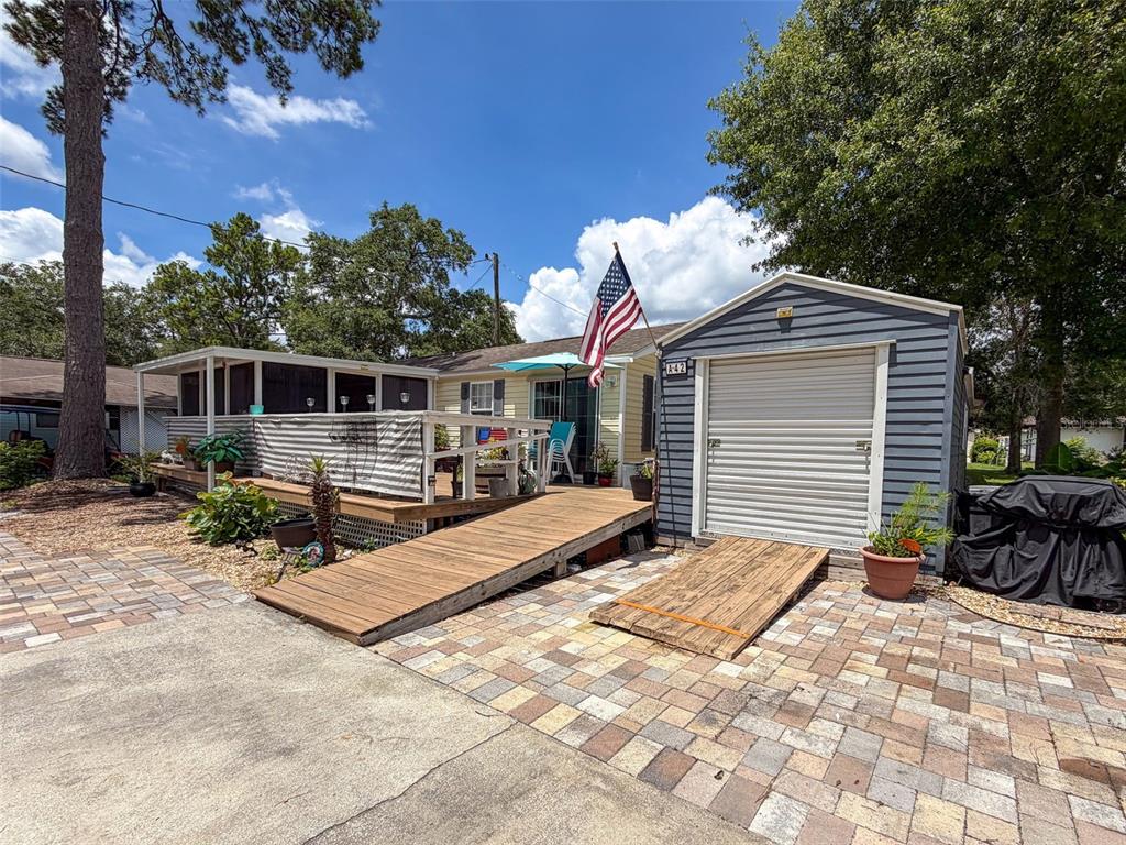 2092 Culbreath Road, Unit A42 Brooksville, FL 34602 - Photo 4 of 70 a view of a house with a patio