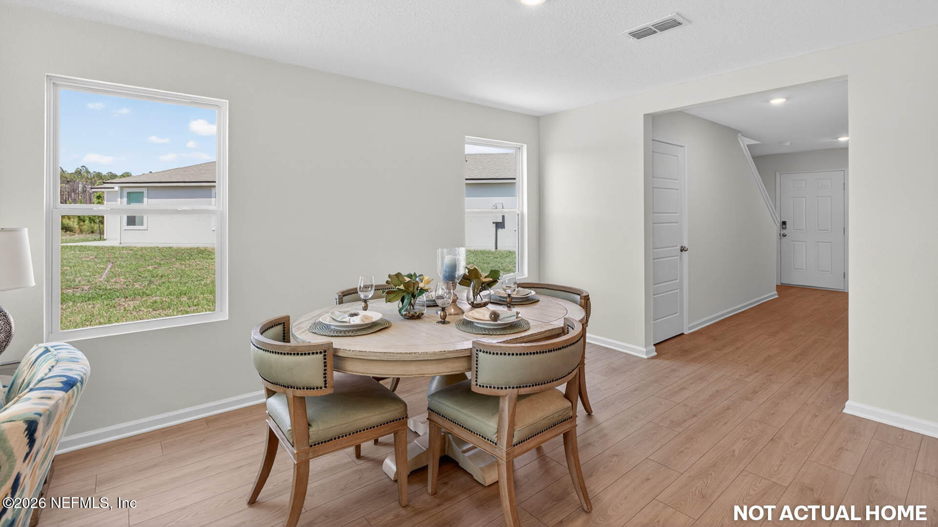 12095 Yew Tree Road Jacksonville, FL 32218 - Photo 12 of 61 a view of a dining room with furniture window and outside view