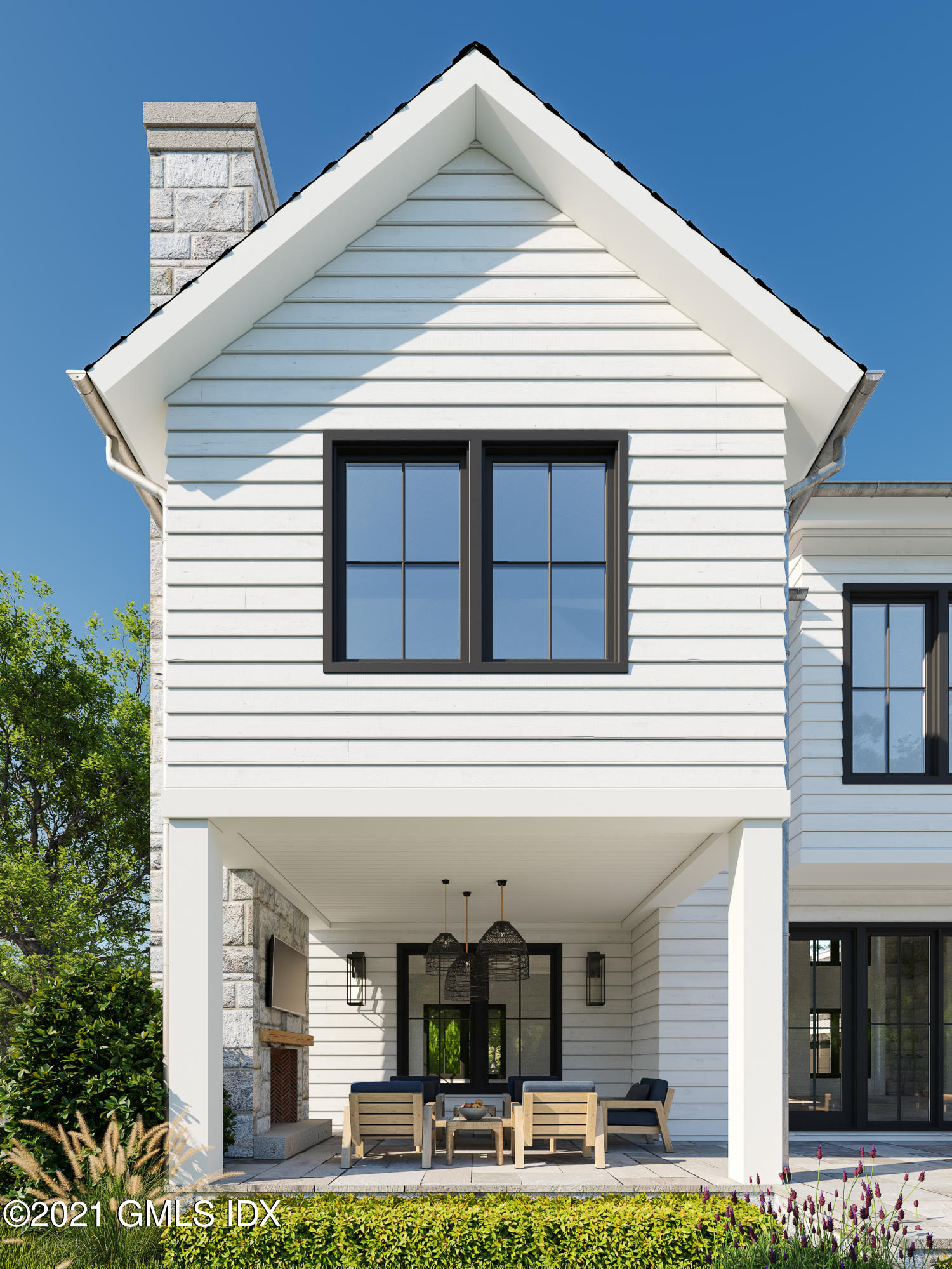 22 Birch Lane Greenwich, CT 06830 - Photo 5 of 8 a front view of school