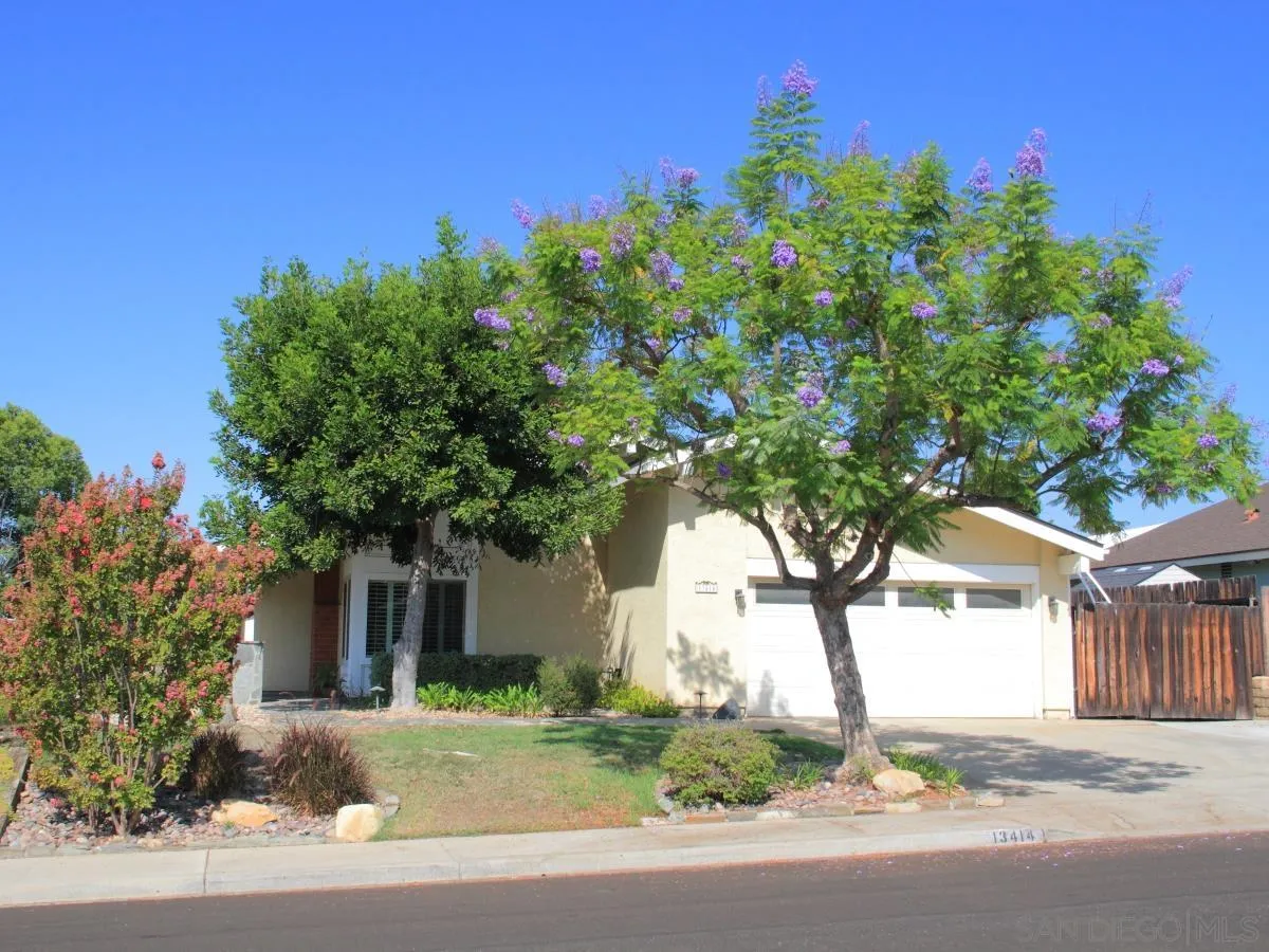 13414 Racquet Court Poway, CA 92064 - Photo 1 of 29 a house that has a tree in front of it