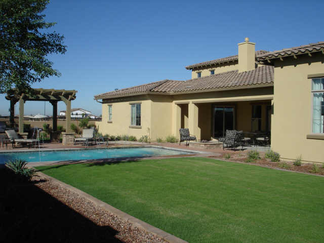 2925 East Warbler Road Gilbert, AZ 85297 - Photo 5 of 5 Back Yard