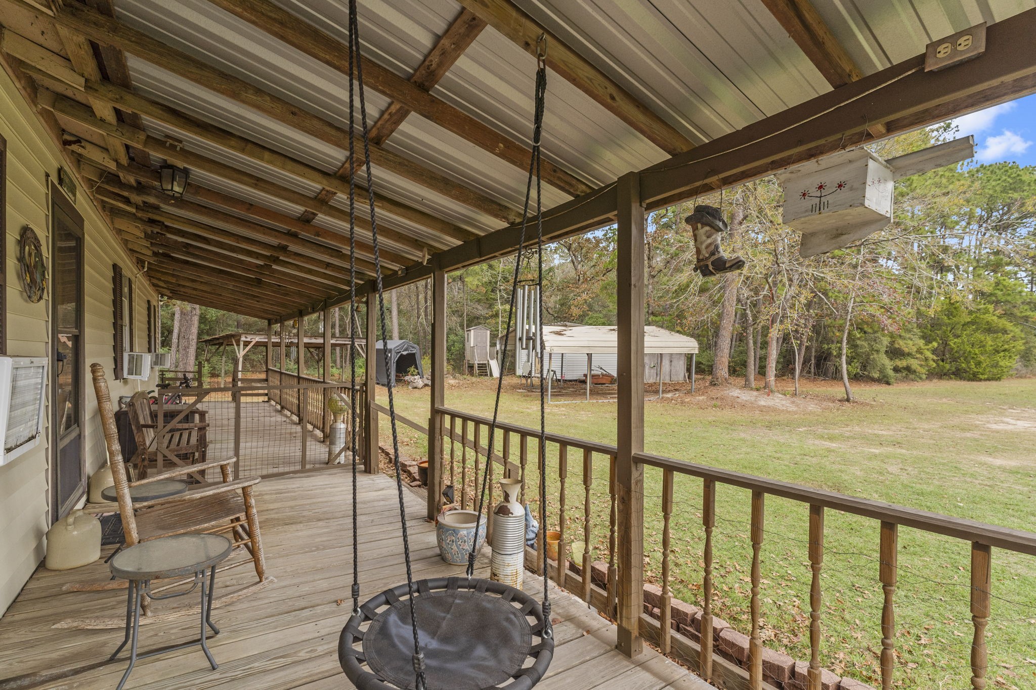 11281 Clint Parker Road Conroe, TX 77303 - Photo 6 of 32 a view of entryway with wooden floor