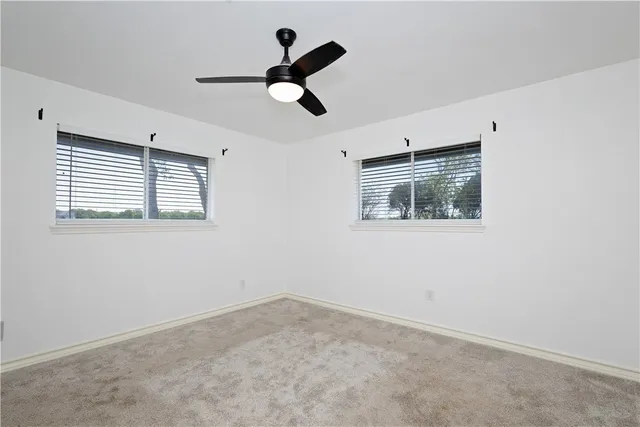 a view of entryway and hall