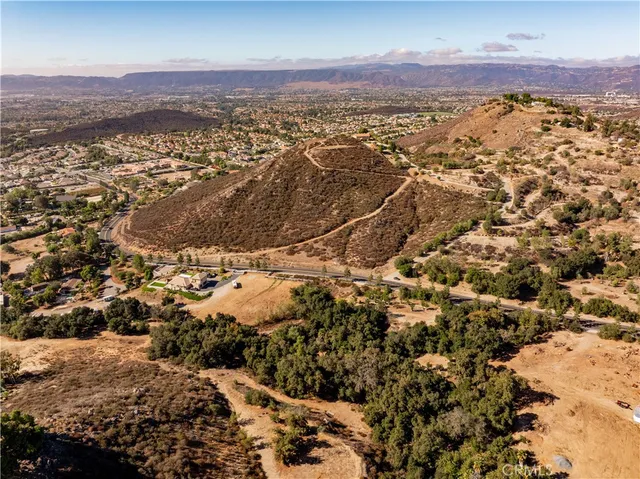 view of city and mountain