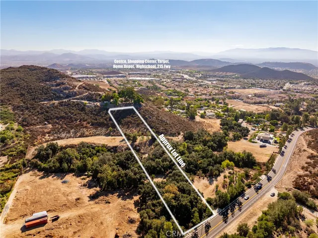 an aerial view of multiple houses