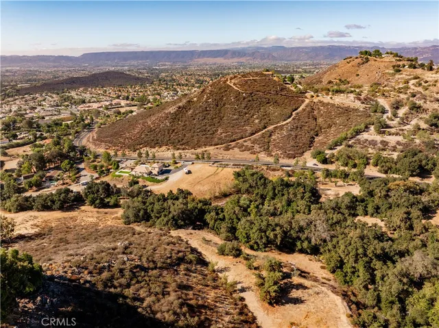 view of city and mountain