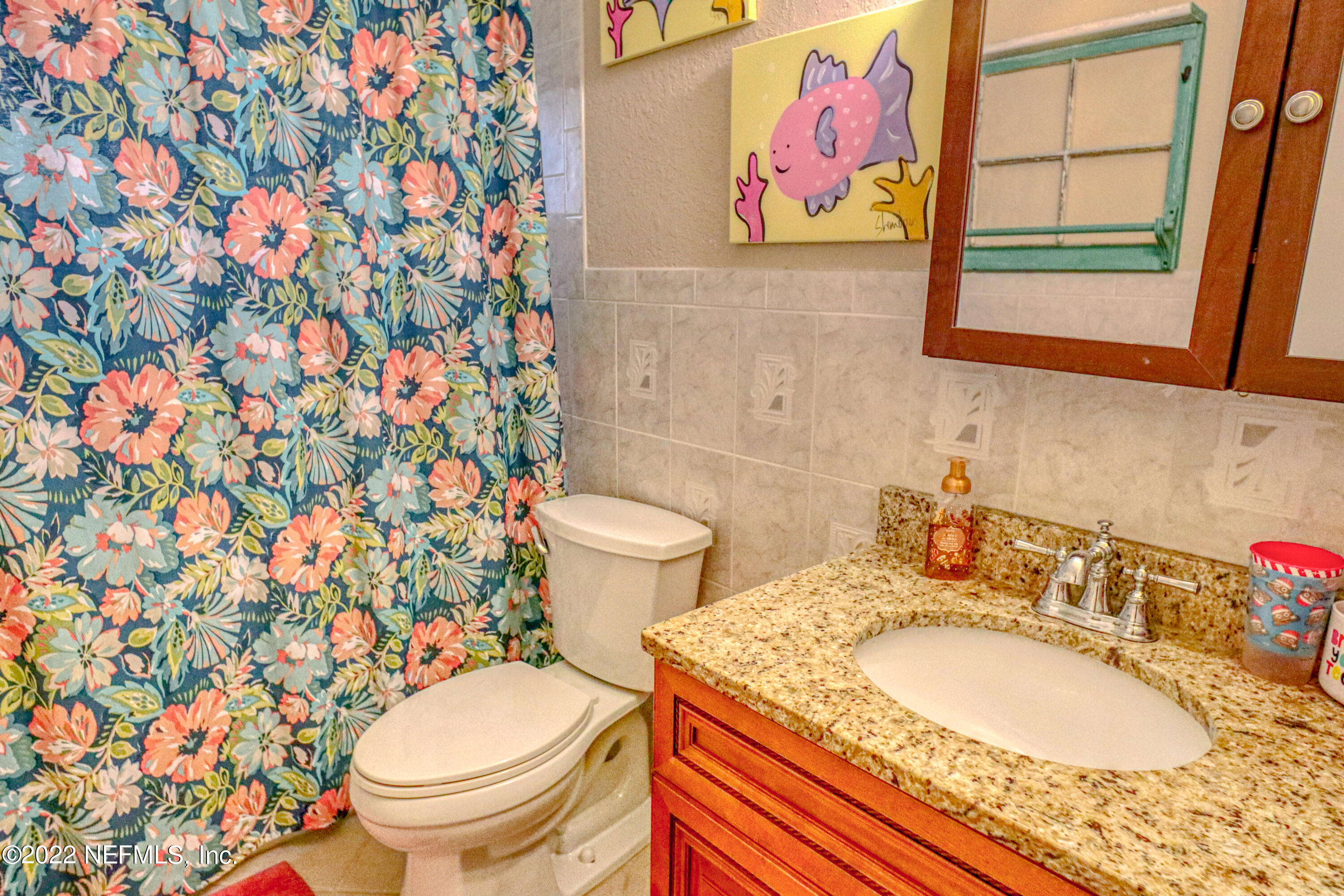 4875 San Clerc Road Jacksonville, FL 32217 - Photo 18 of 23 Upstairs Bath