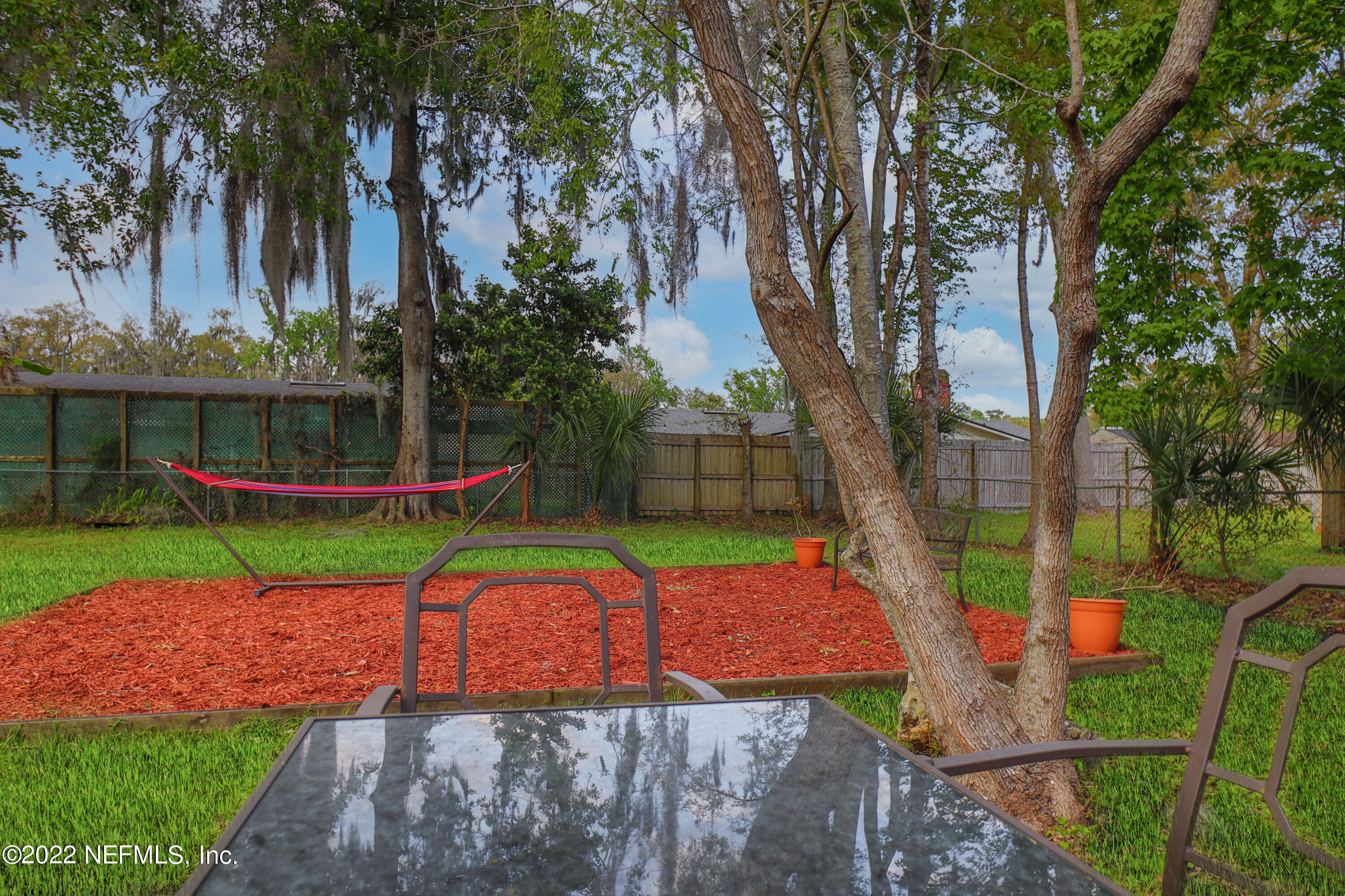 4875 San Clerc Road Jacksonville, FL 32217 - Photo 19 of 23 Backyard