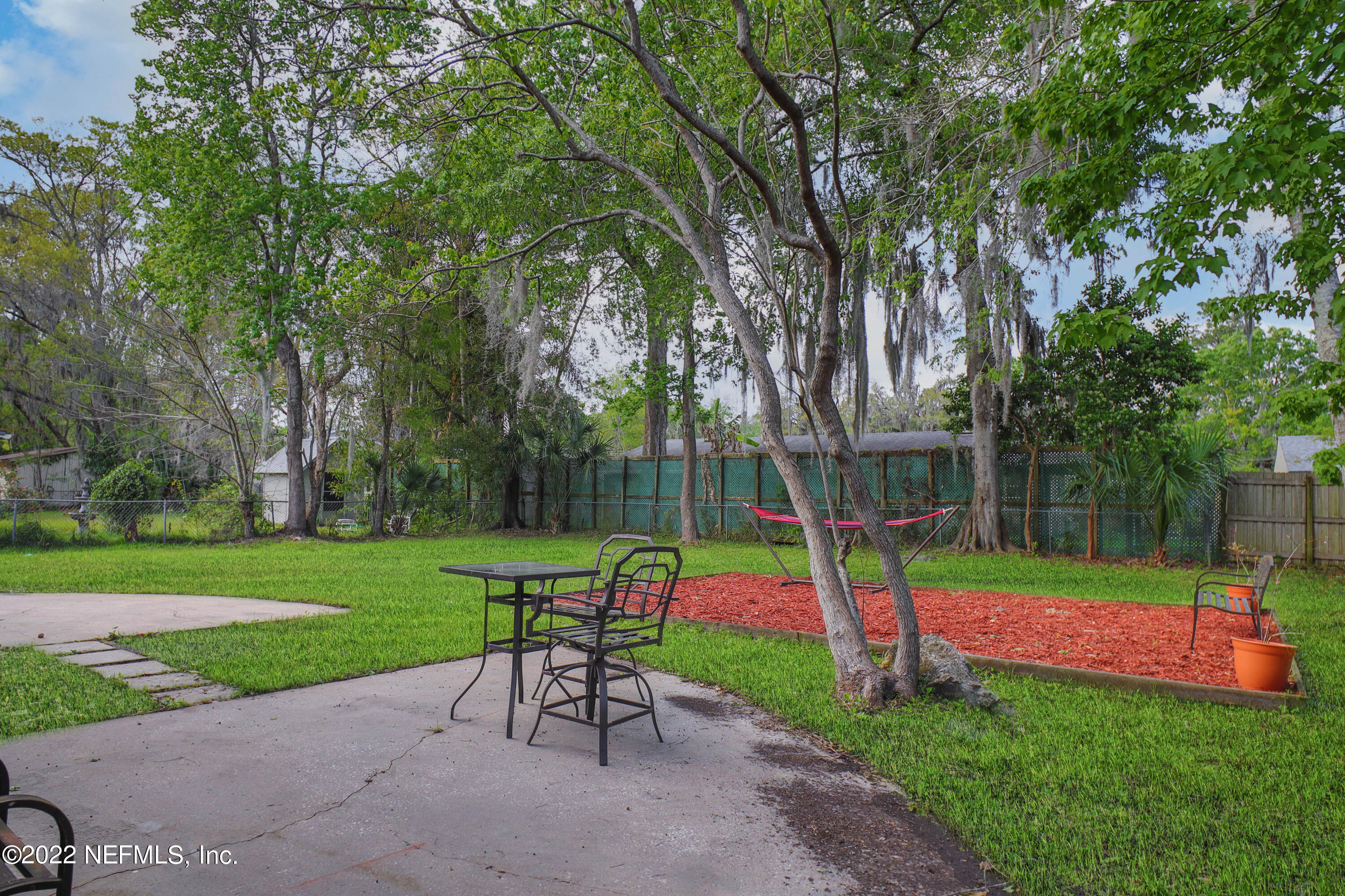 4875 San Clerc Road Jacksonville, FL 32217 - Photo 20 of 23 Fenced Backyard