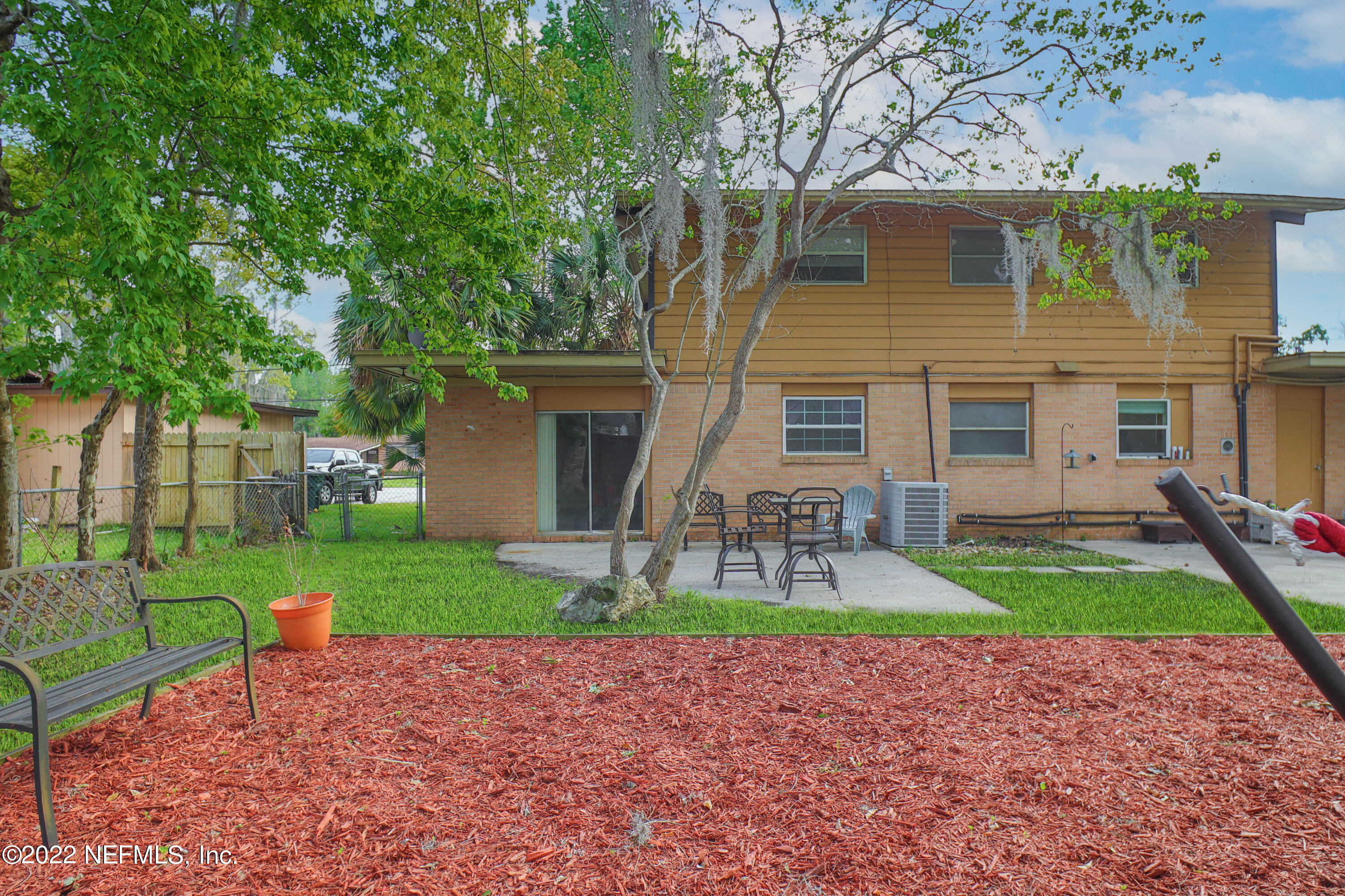 4875 San Clerc Road Jacksonville, FL 32217 - Photo 22 of 23 Backyard