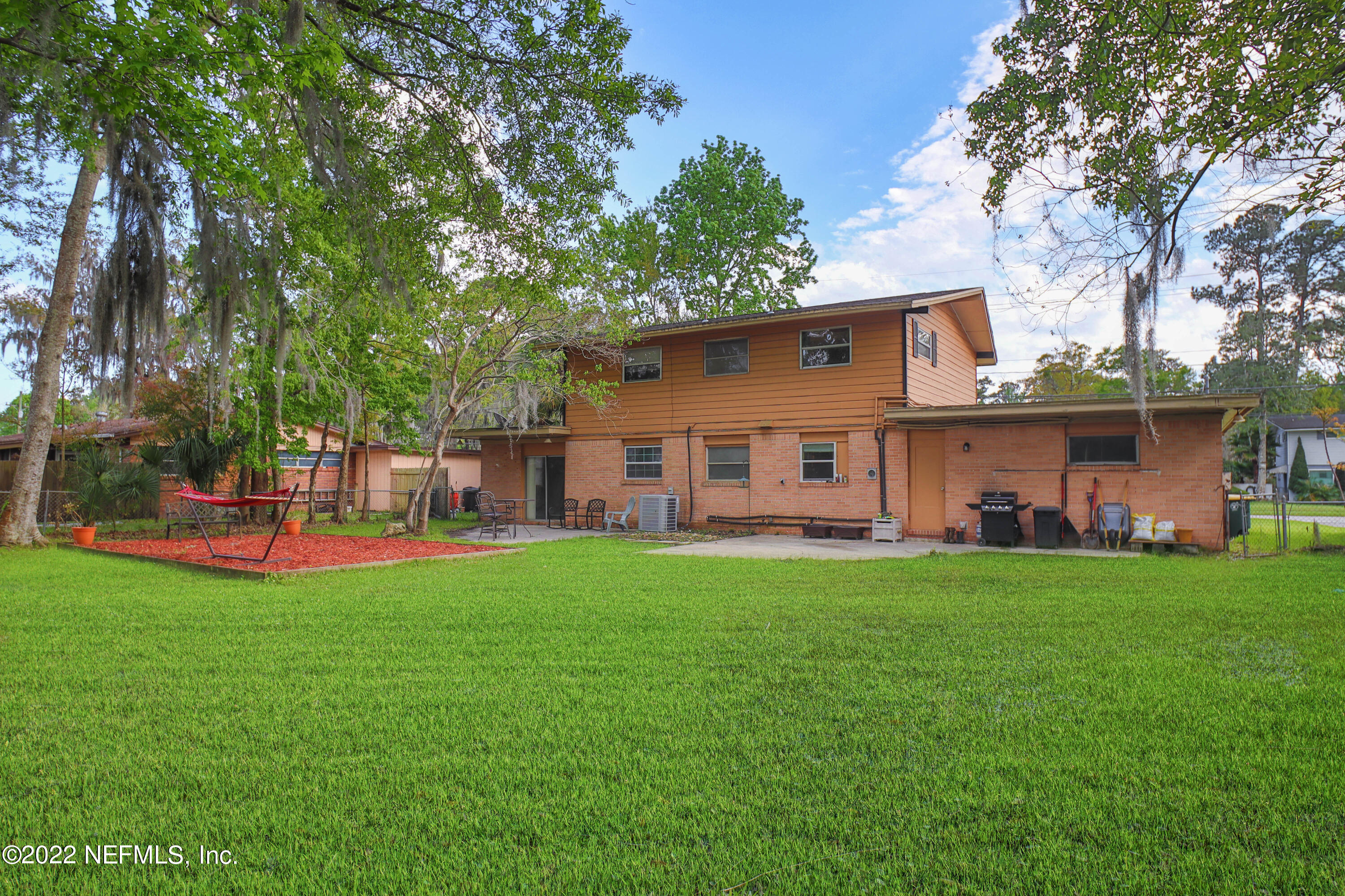 Spacious Backyard
