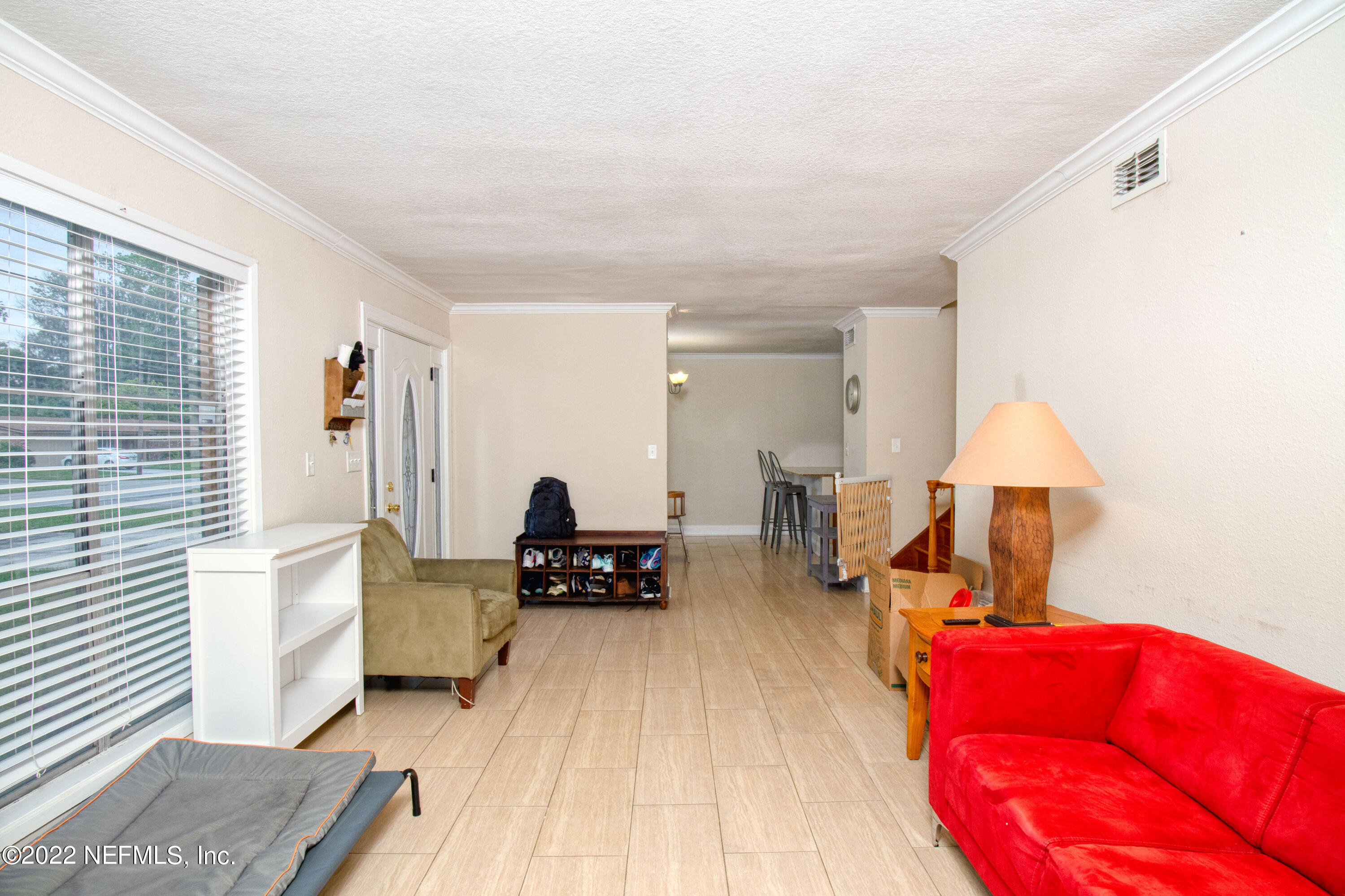 Family Room and Entry