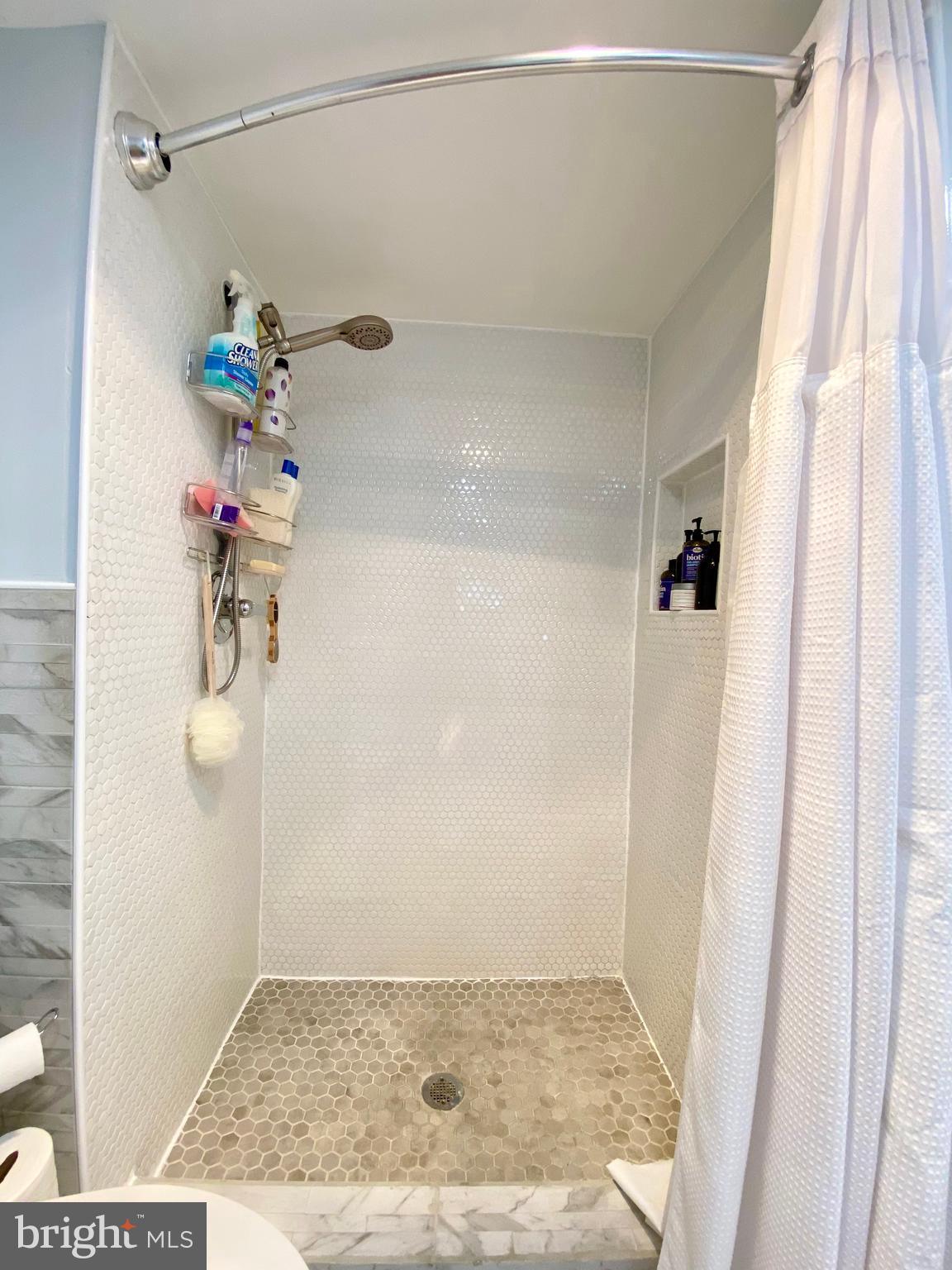 1301 North Courthouse Road, Unit 812 Arlington, VA 22201 - Photo 32 of 44 Primary Bath has walk-in shower