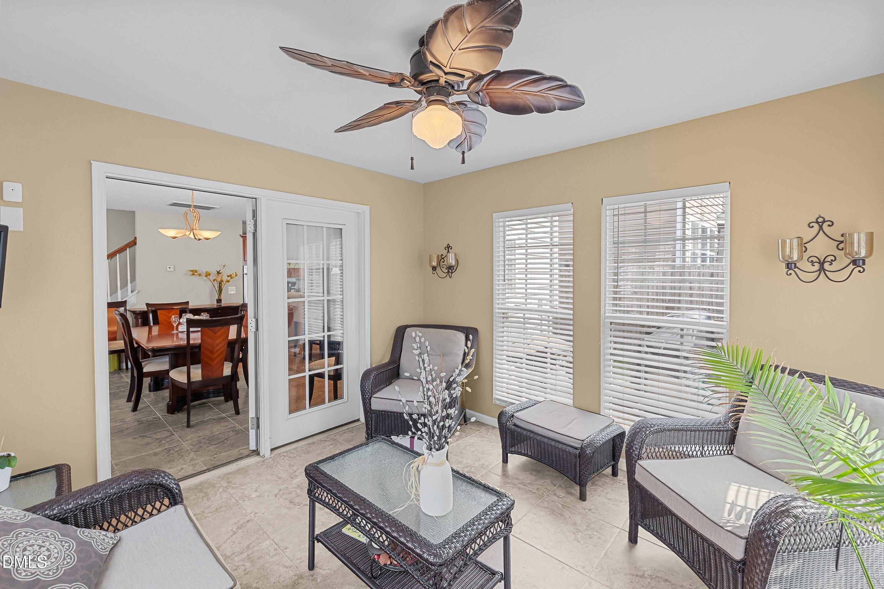 8911 Elizabeth Benneth Place Raleigh, NC 27616 - Photo 12 of 31 a living room with furniture