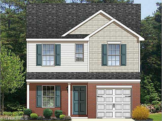 873 Bitting Hall Circle Rural Hall, NC 27045 - Photo 1 of 12 Exterior Front.