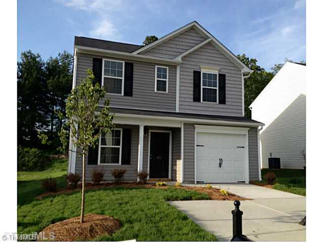 873 Bitting Hall Circle Rural Hall, NC 27045 - Photo 11 of 12 Exterior Front.