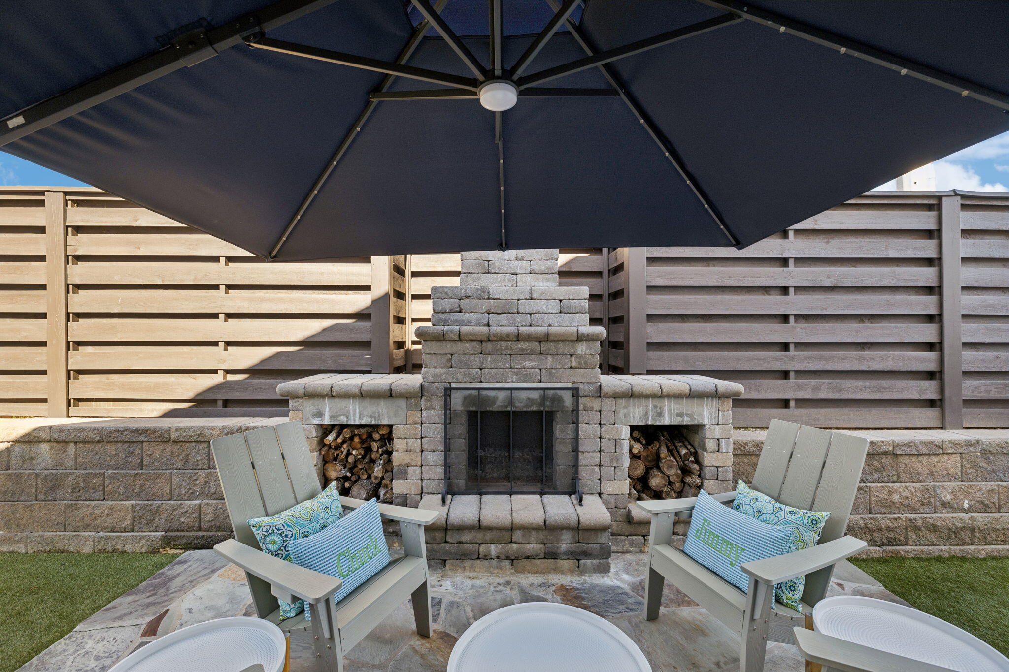 8195 Lemonade Street Chattanooga, TN 37421 - Photo 13 of 98 back yard