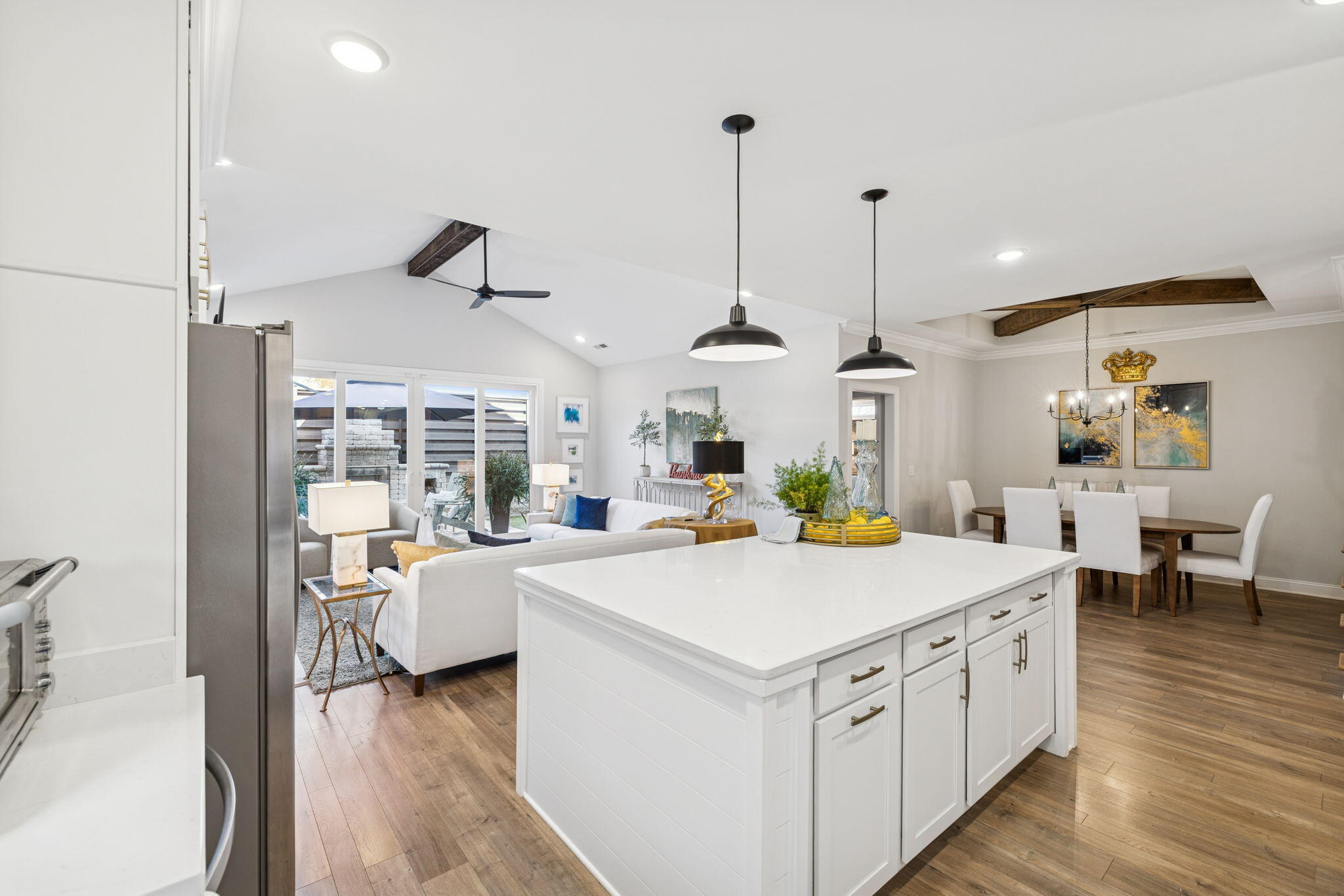 8195 Lemonade Street Chattanooga, TN 37421 - Photo 36 of 98 kitchen island
