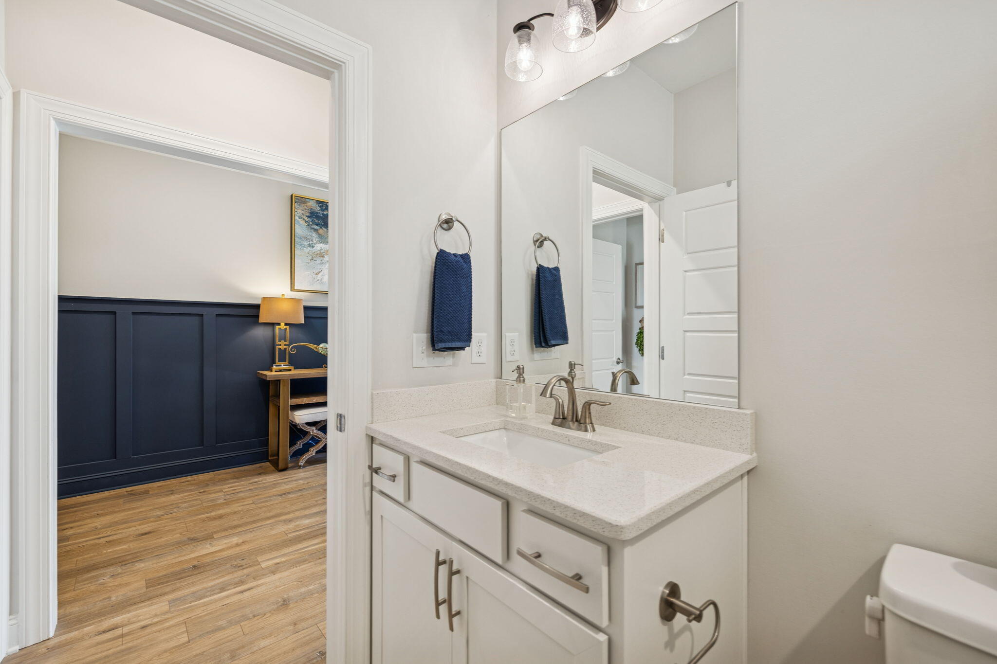 8195 Lemonade Street Chattanooga, TN 37421 - Photo 61 of 98 hall bathroom