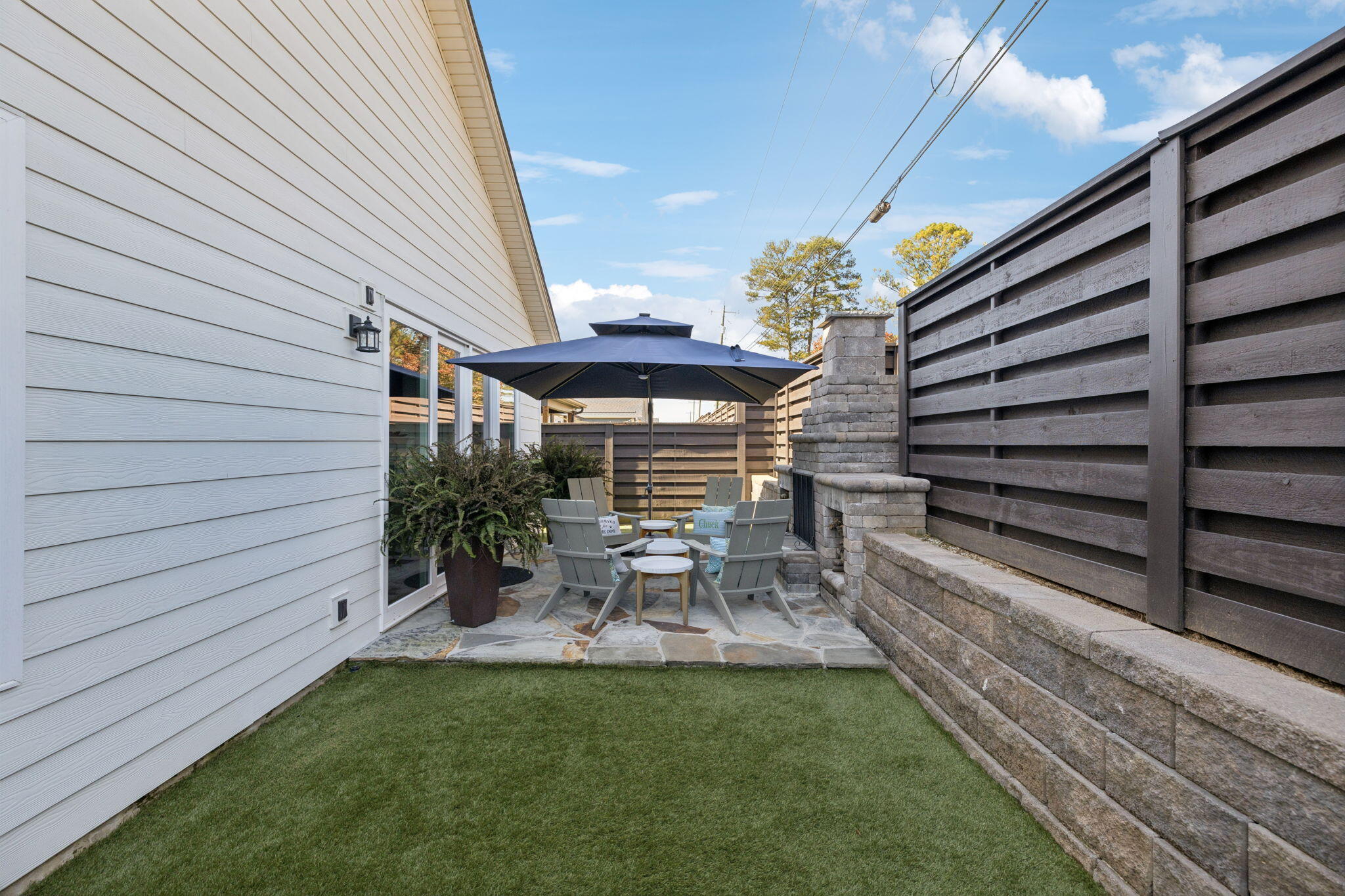 8195 Lemonade Street Chattanooga, TN 37421 - Photo 91 of 98 back yard