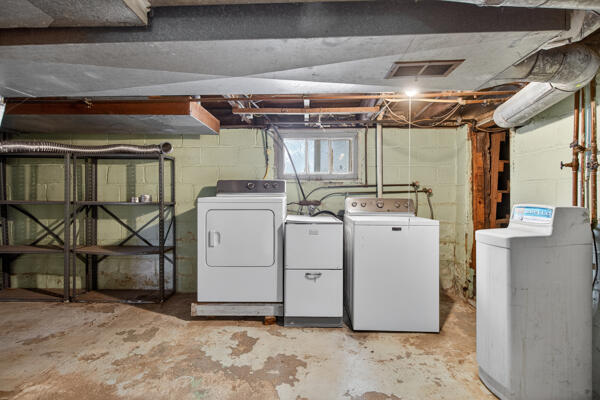 705 East Bird Street Jackson, MI 49203 - Photo 46 of 48 bird new basement laundry