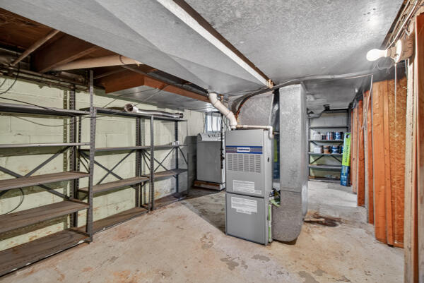 705 East Bird Street Jackson, MI 49203 - Photo 48 of 48 bird new basement furnace