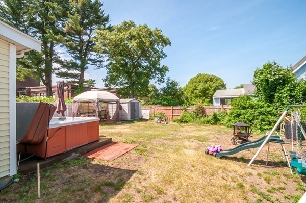 789 Boston Road Billerica, MA 01821 - Photo 21 of 23 a view of a swimming pool with a patio and backyard