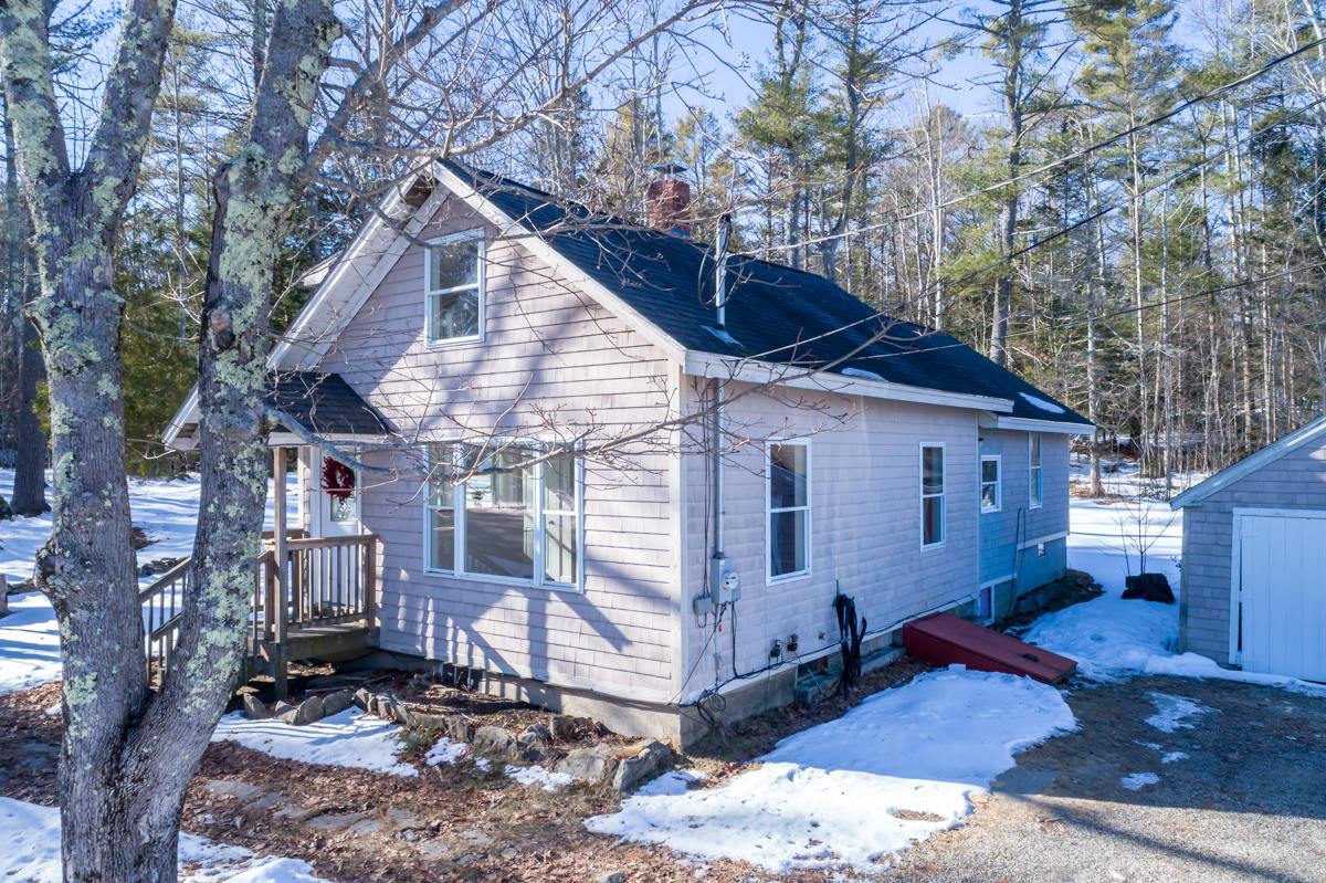 542 River Road Bowdoinham, ME 04008 - Photo 2 of 45 1-Exterior (1 of 4)