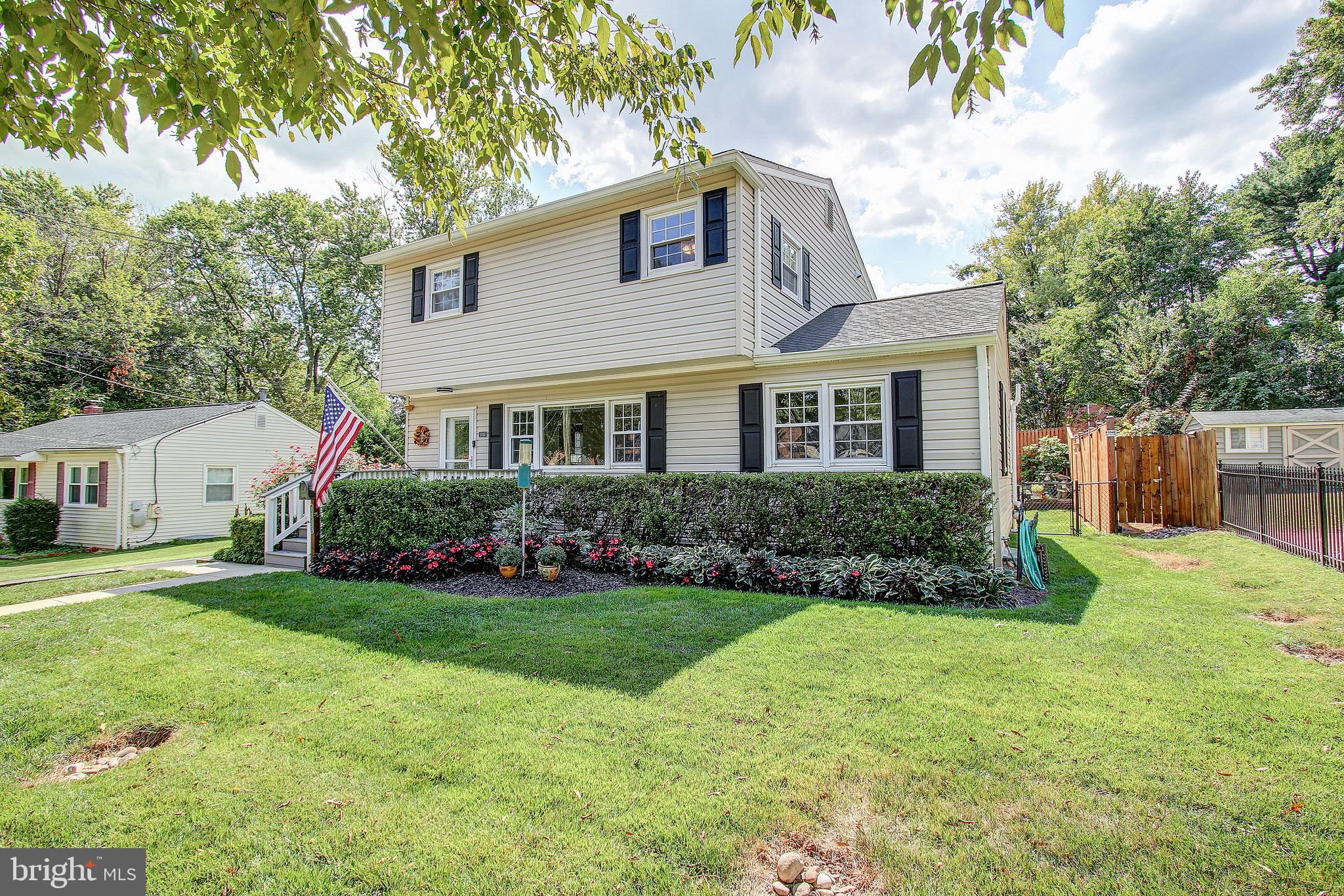 1015 Gilbert Road Rockville, MD 20851 - Photo 2 of 34 Gorgeous Established Gardens Surround