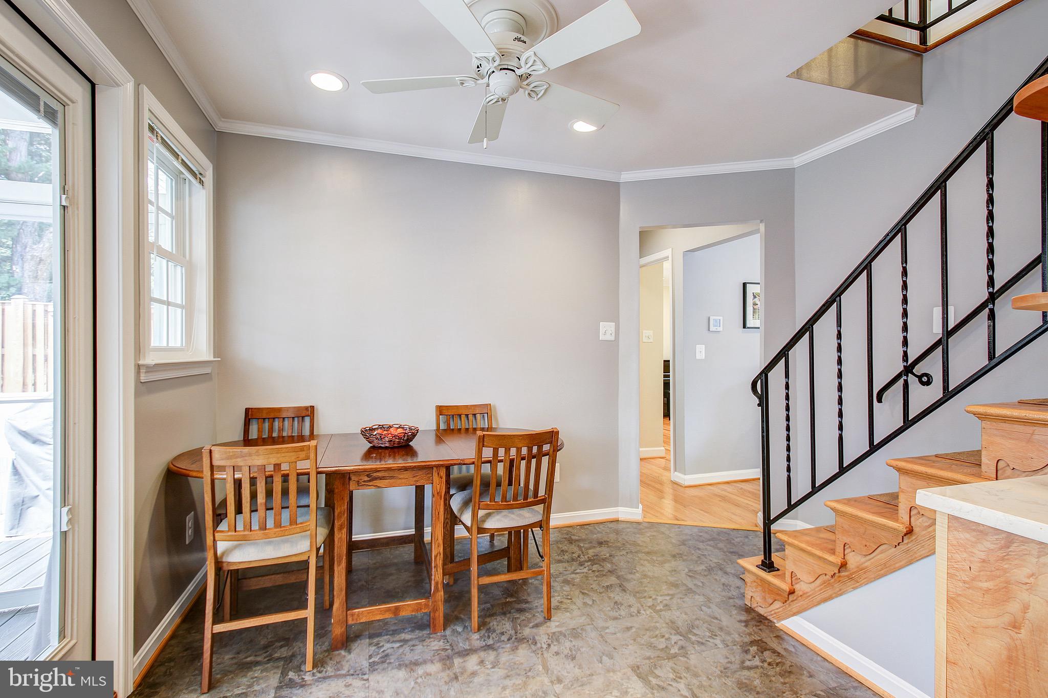 1015 Gilbert Road Rockville, MD 20851 - Photo 11 of 34 Cozy Table Space in the Kitchen