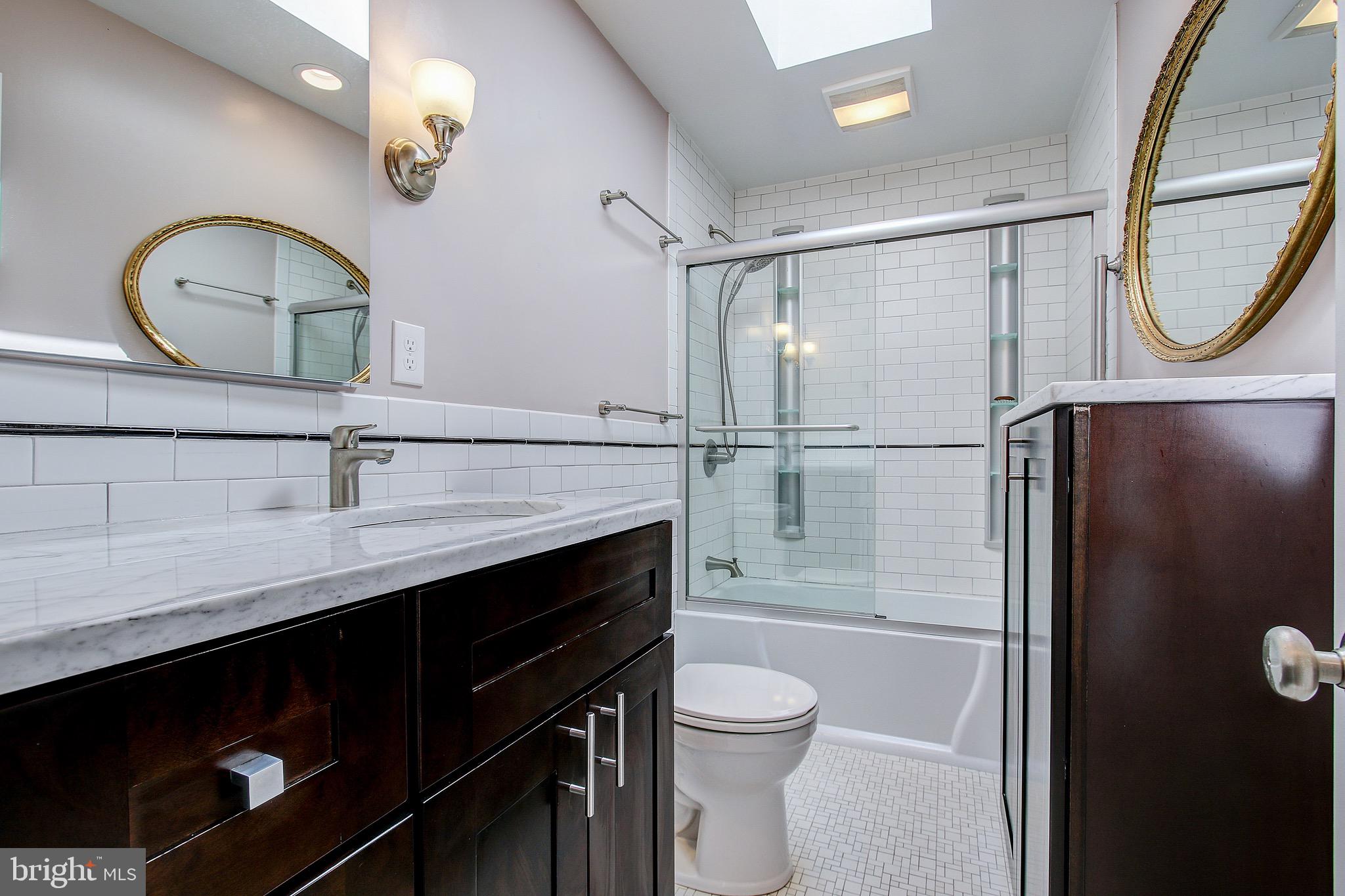 1015 Gilbert Road Rockville, MD 20851 - Photo 20 of 34 Immaculate Upstairs Bathroom
