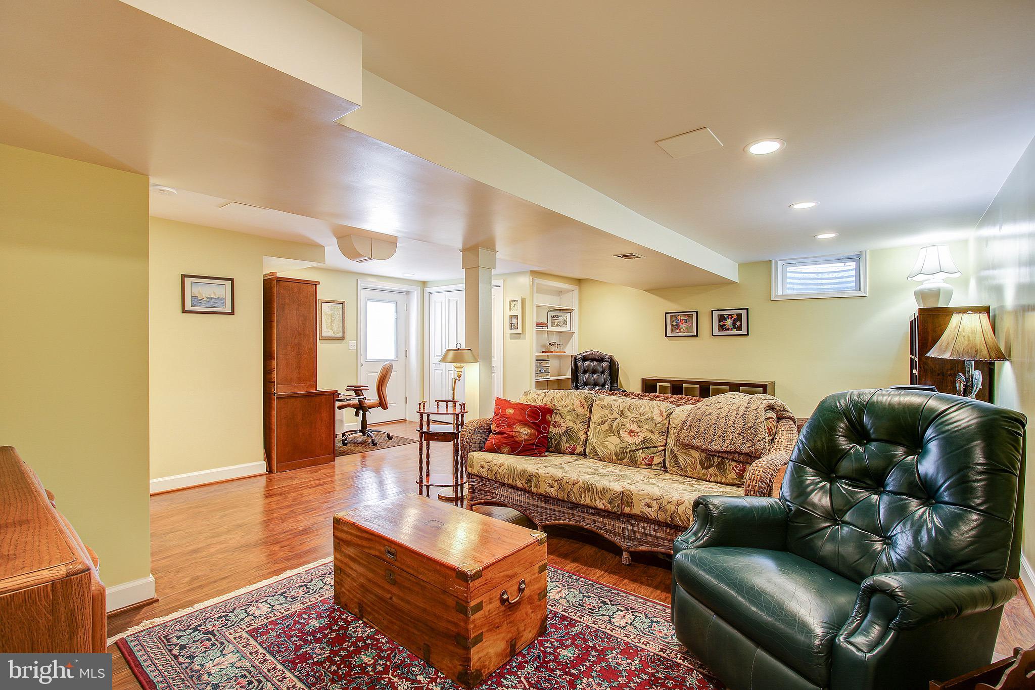 1015 Gilbert Road Rockville, MD 20851 - Photo 23 of 34 Newly Finished Lower Level w/Access Yard