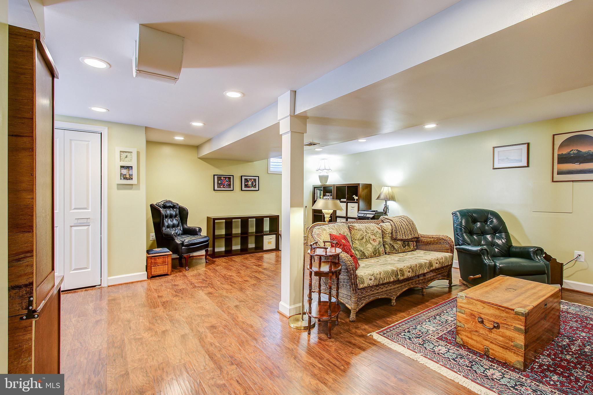 1015 Gilbert Road Rockville, MD 20851 - Photo 24 of 34 Airy & Efficiently Insulated Basement