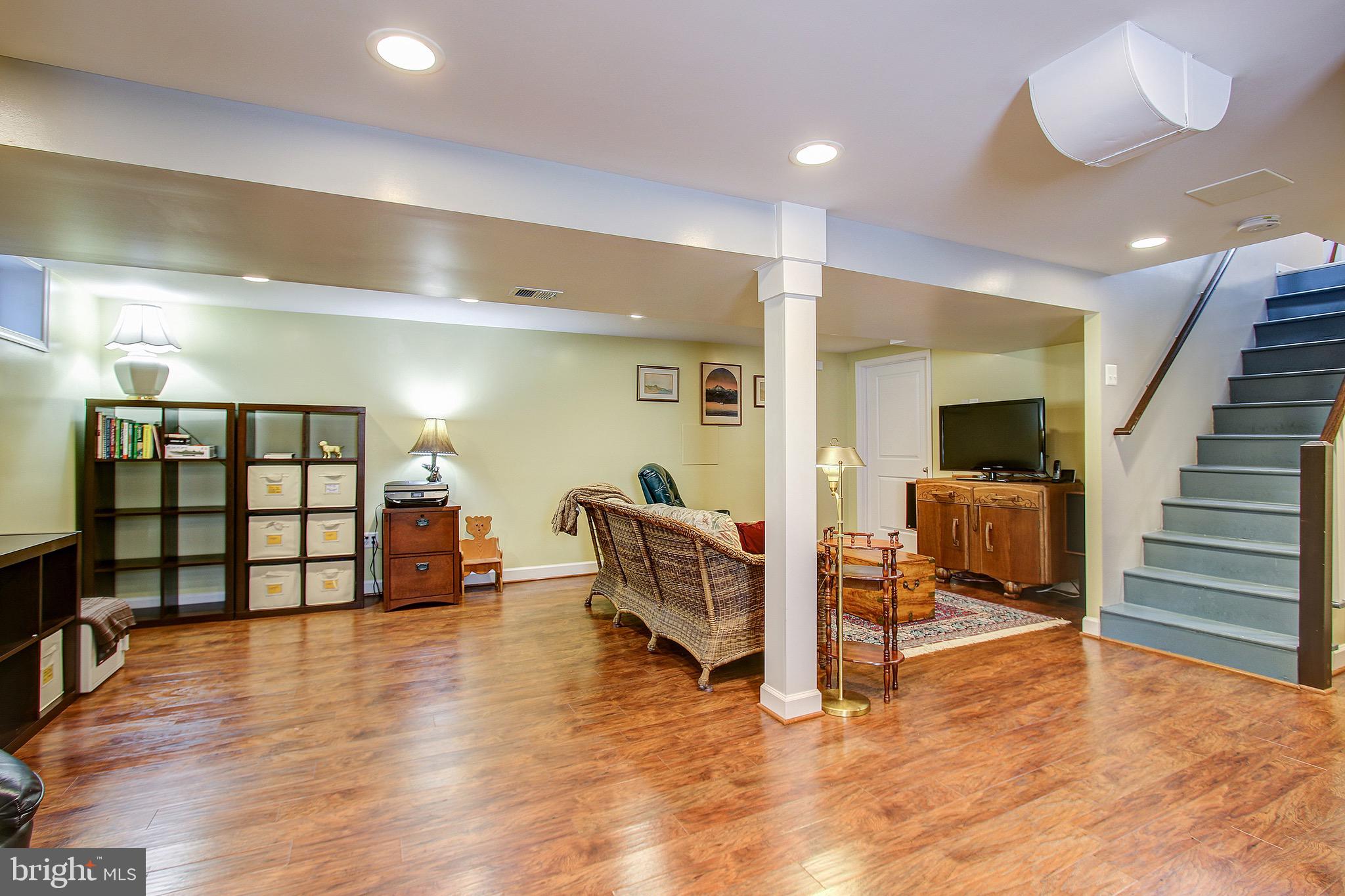 1015 Gilbert Road Rockville, MD 20851 - Photo 27 of 34 Family Room Glistening Wood Floor