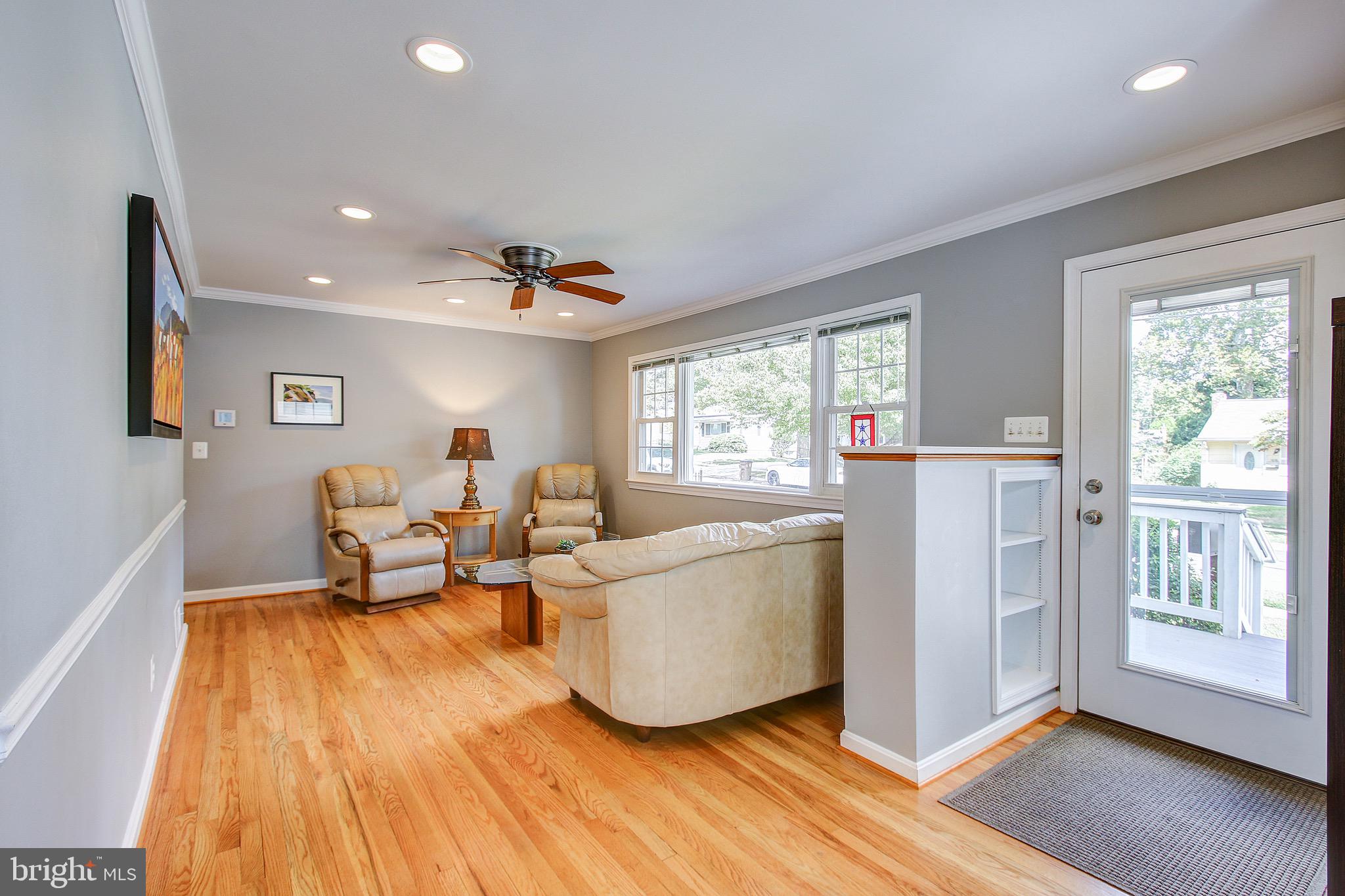 1015 Gilbert Road Rockville, MD 20851 - Photo 5 of 34 Natural Light Streams Inside
