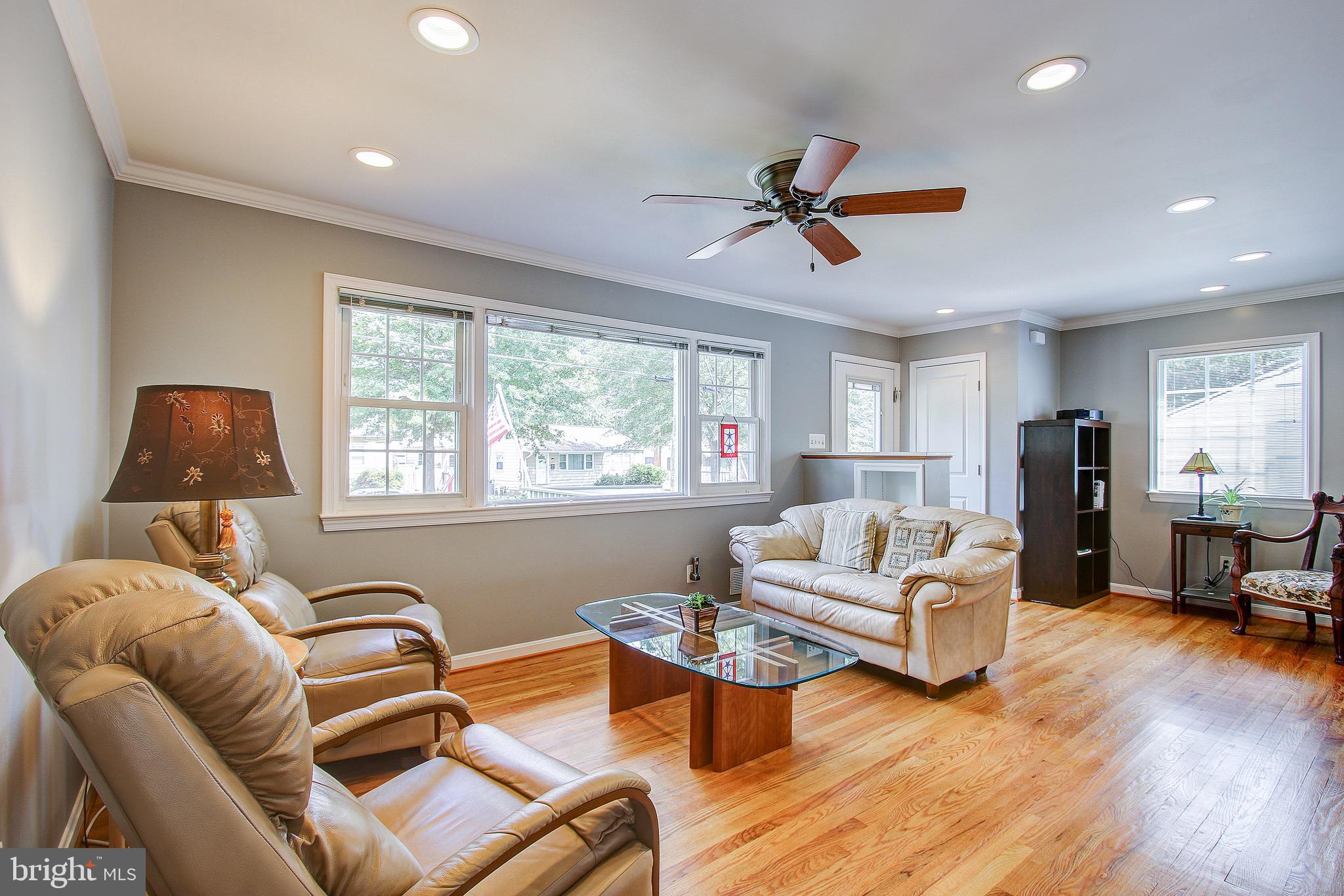 1015 Gilbert Road Rockville, MD 20851 - Photo 6 of 34 Gleaming Hardwoods & BIG Windows