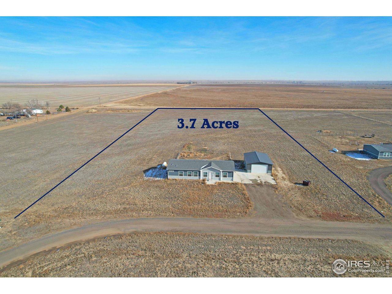 37 East Ranch Road Wiggins, CO 80654 - Photo 1 of 34 Fantastic Property in Prairie View Ranch with 3.7 Acres!